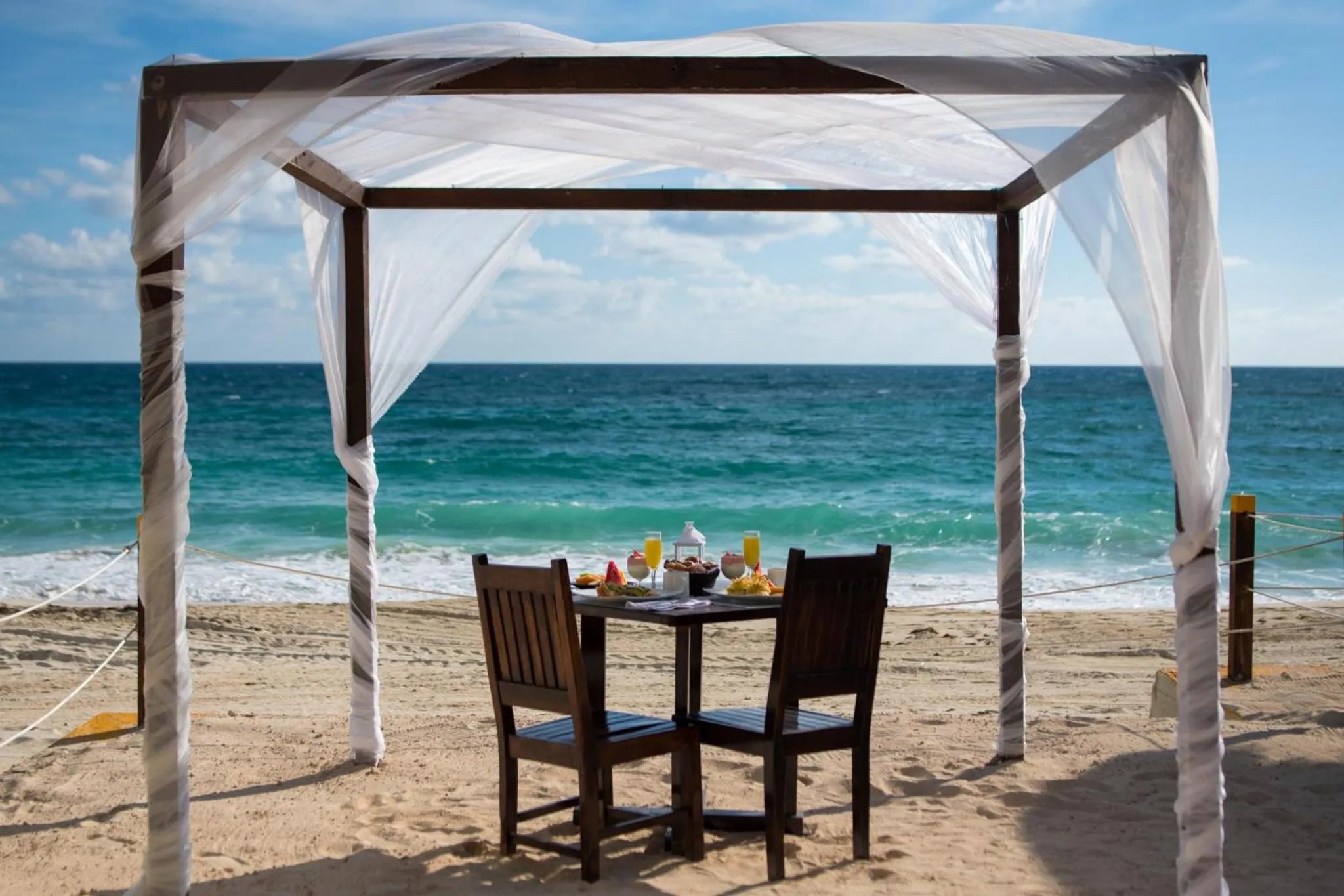 Natural landscape in Club Regina Cancun