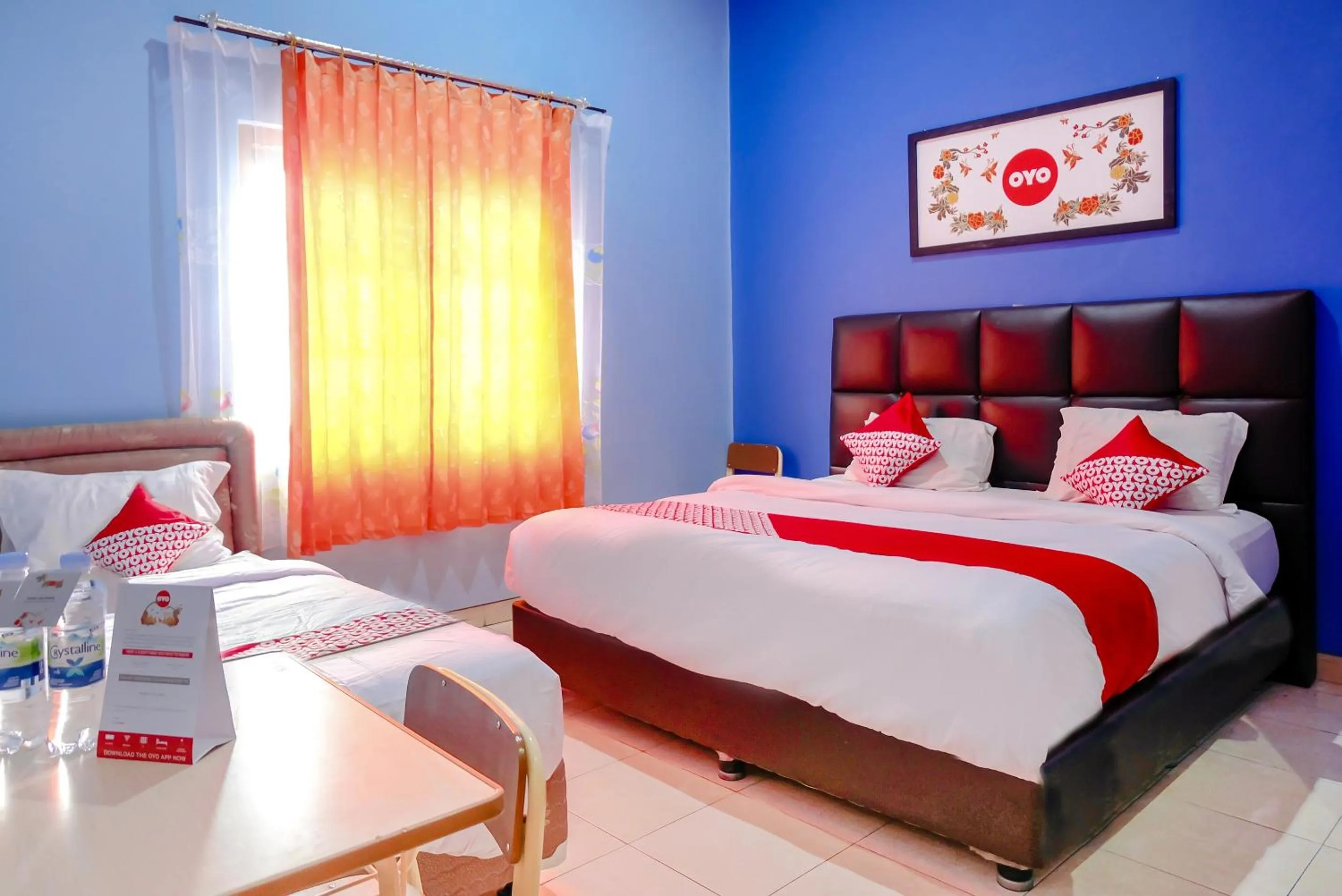 Bedroom, Bed in Hotel O Guest House Amalia Malang
