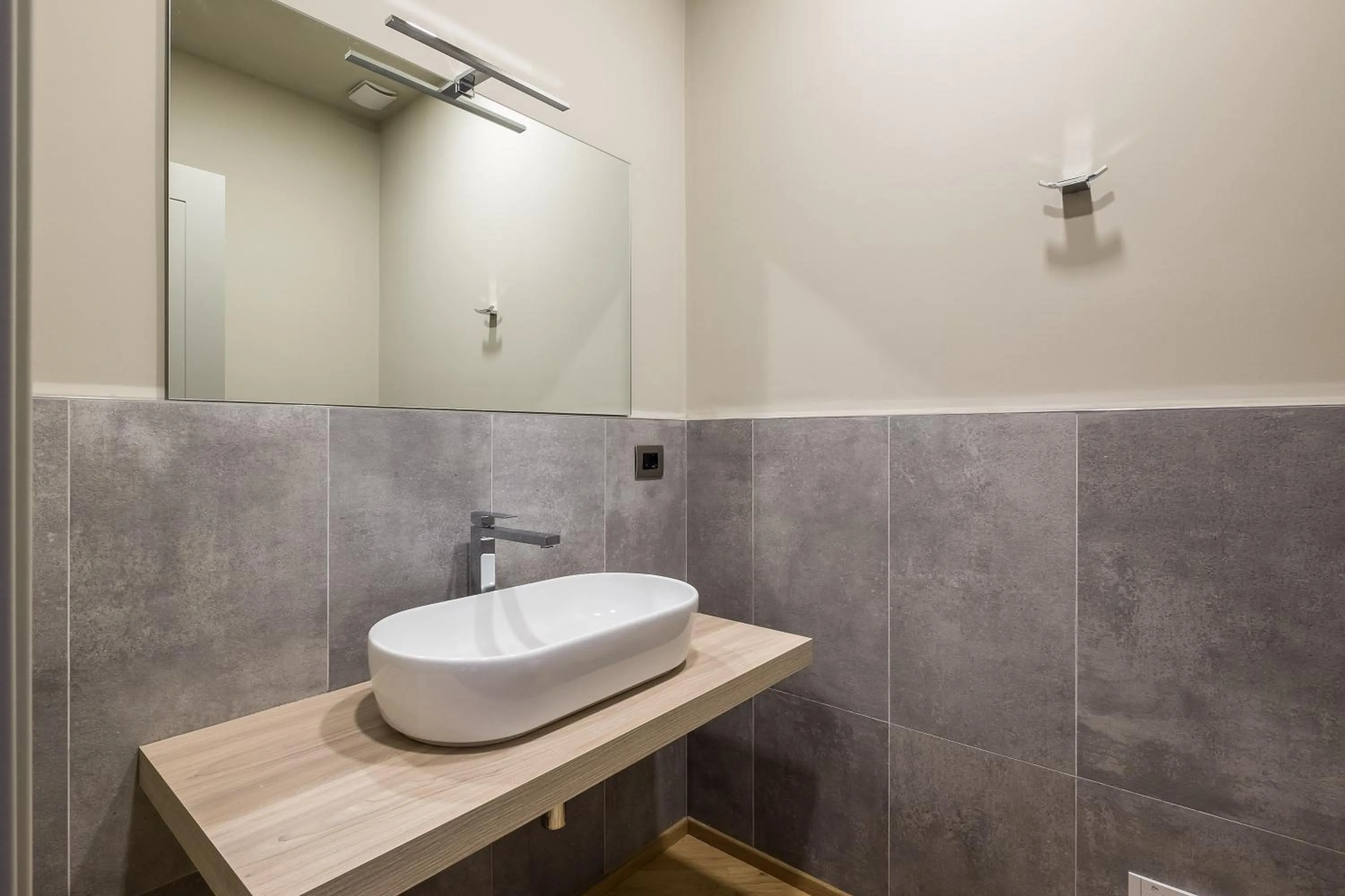 Bathroom in Aparthotel Sant'Orsola