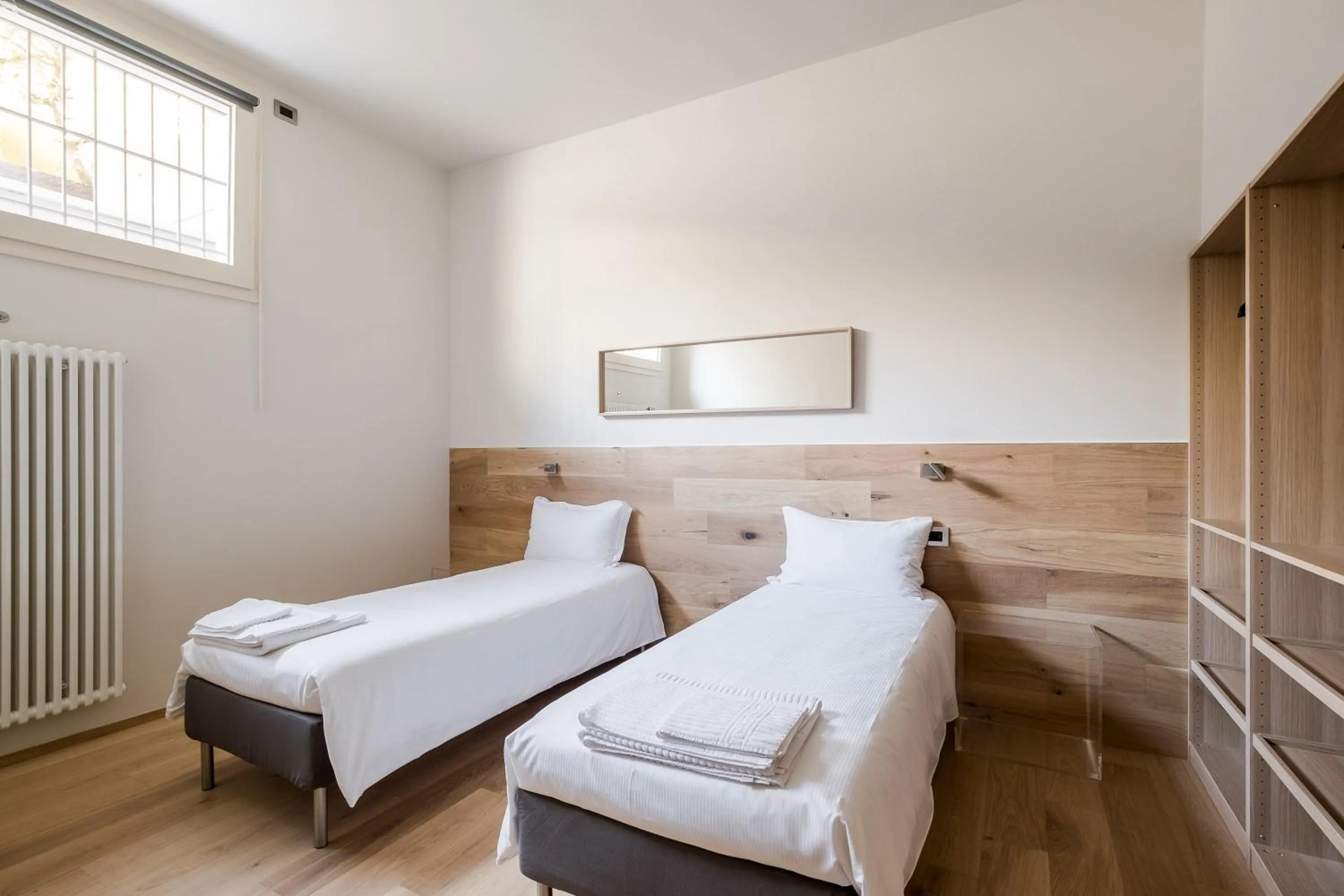 Bedroom, Bed in Aparthotel Sant'Orsola