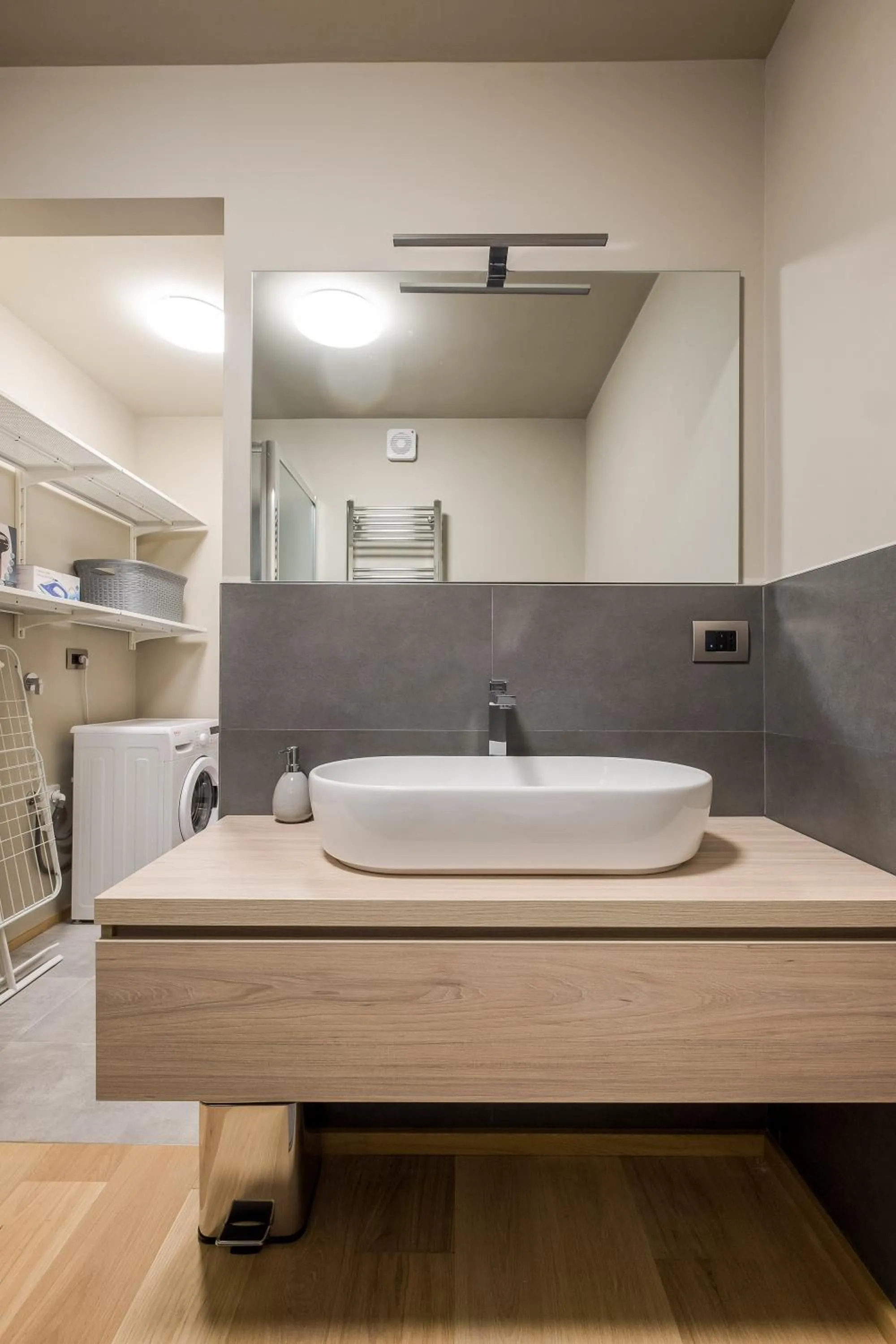 Bathroom in Aparthotel Sant'Orsola