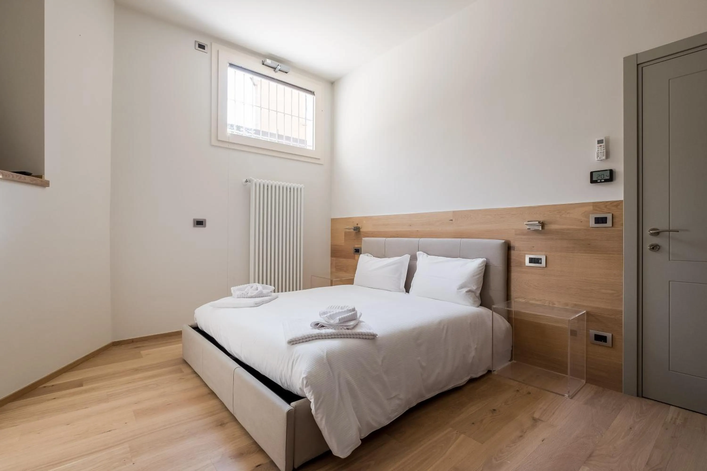 Bedroom, Bed in Aparthotel Sant'Orsola