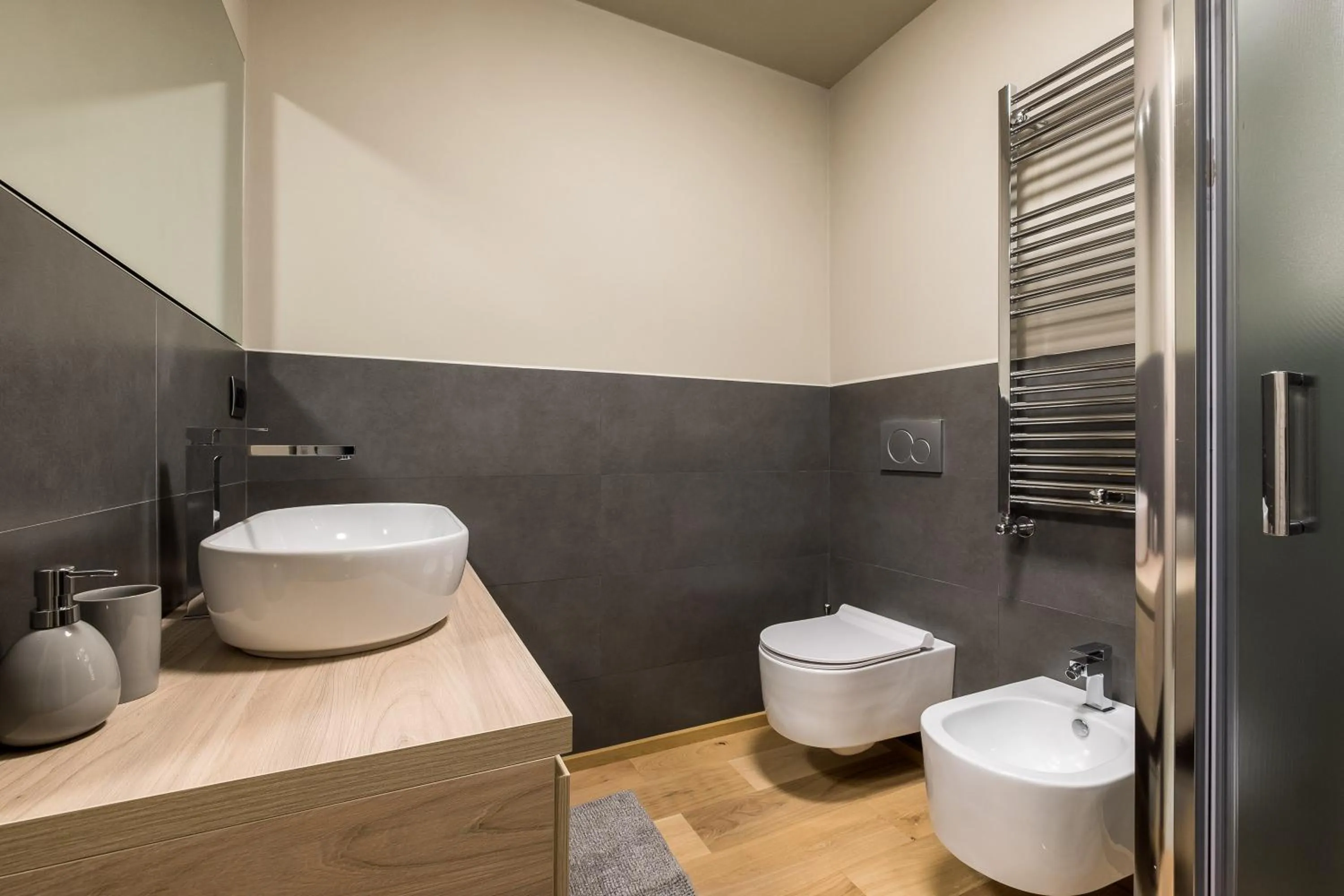 Bathroom in Aparthotel Sant'Orsola