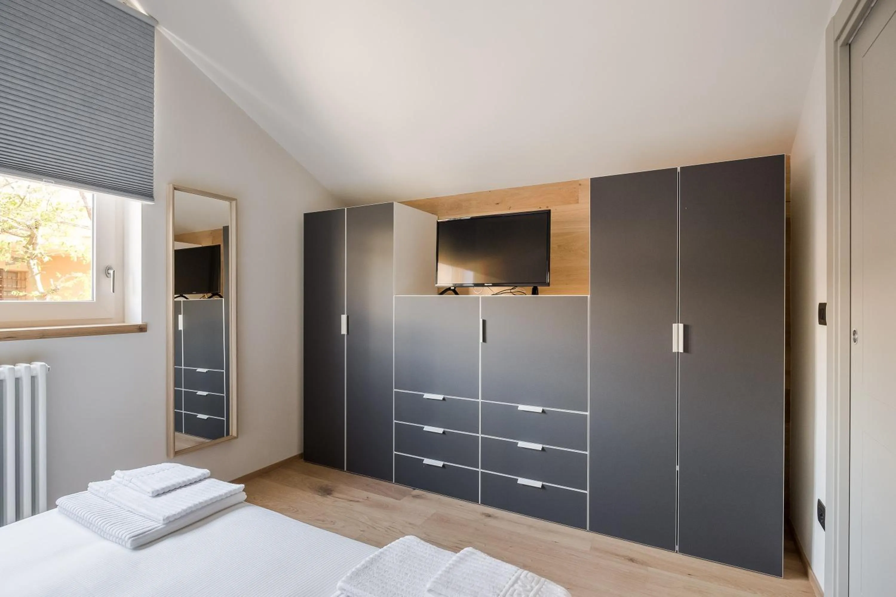 Bedroom, Bed in Aparthotel Sant'Orsola