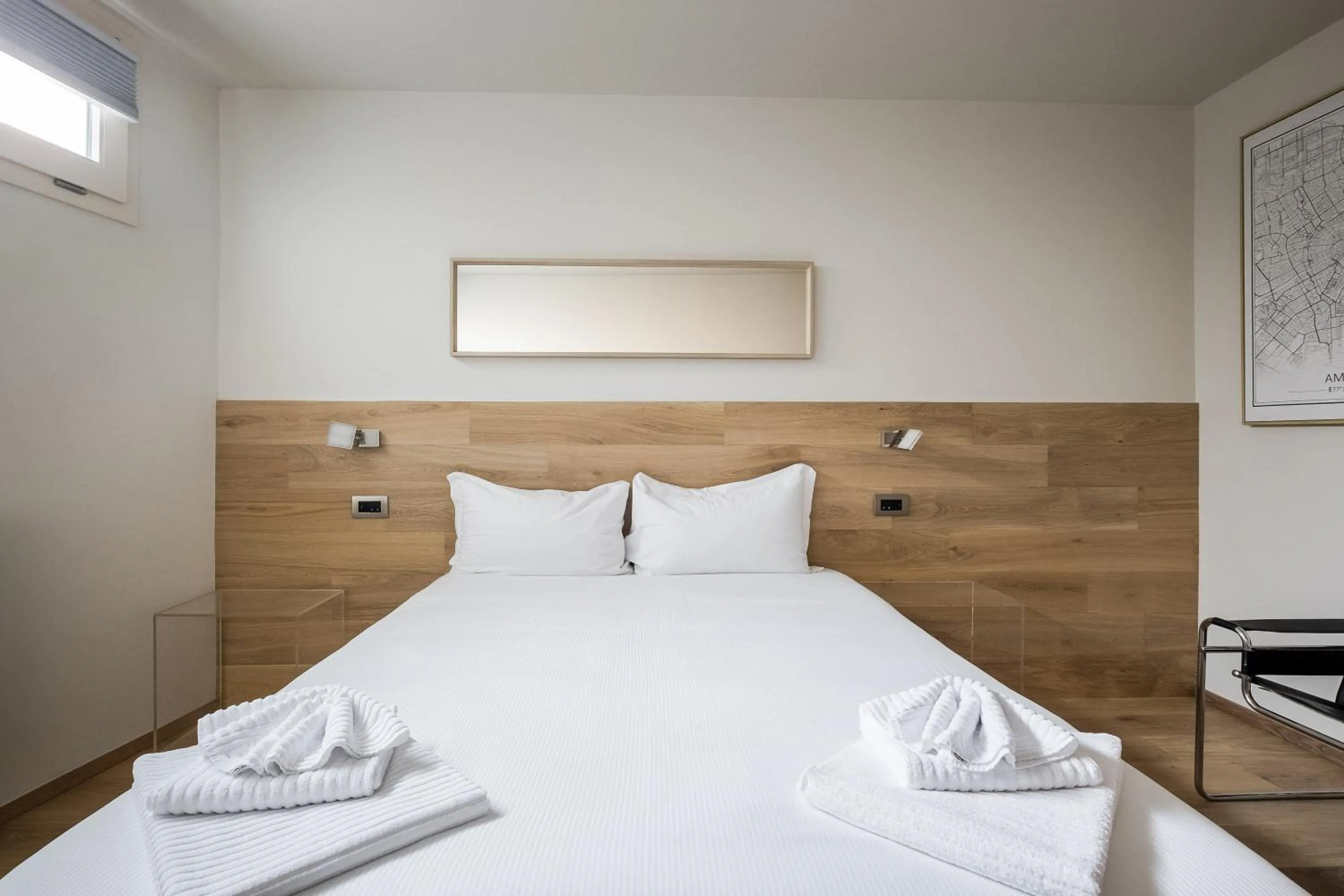 Bed in Aparthotel Sant'Orsola