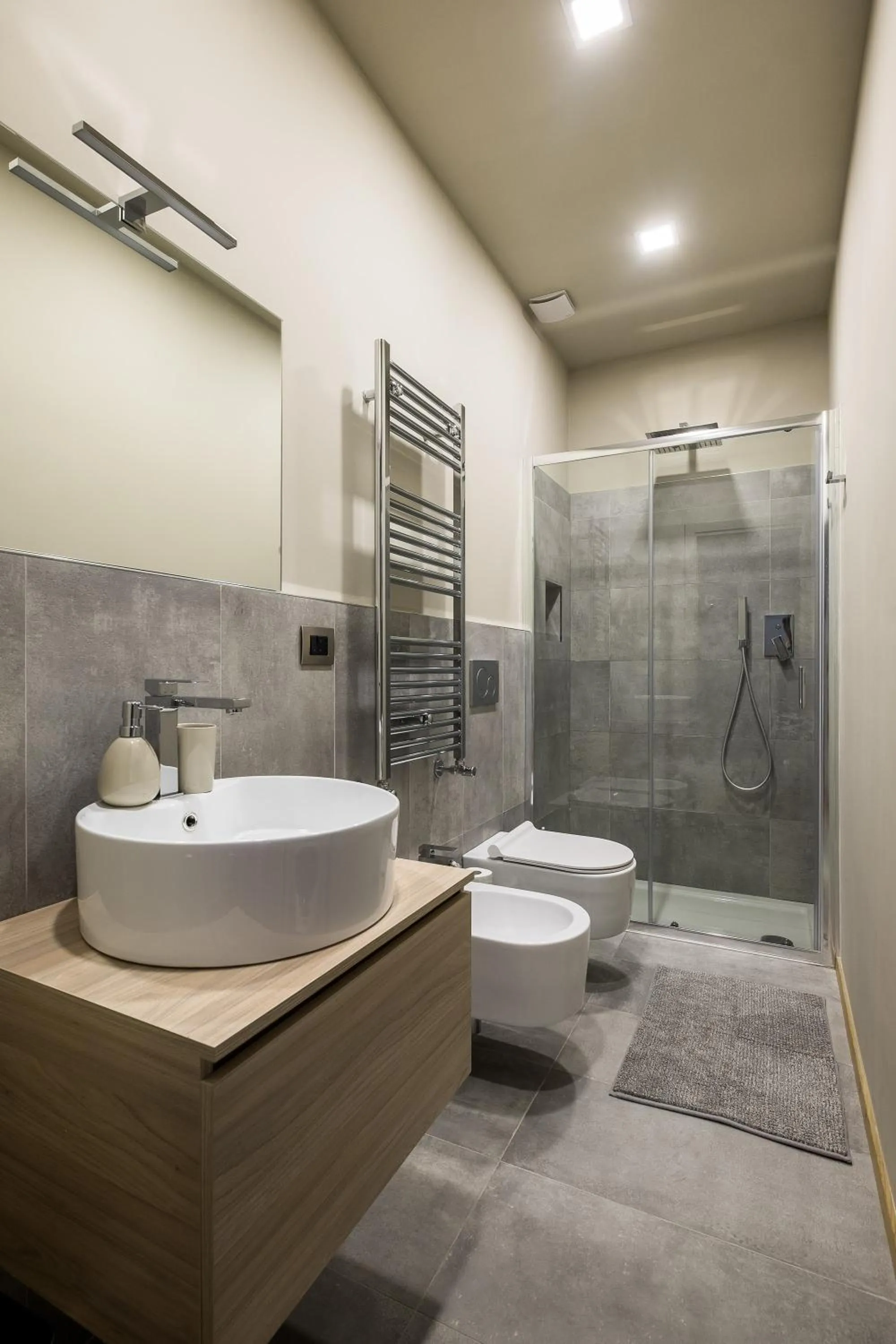 Bathroom in Aparthotel Sant'Orsola