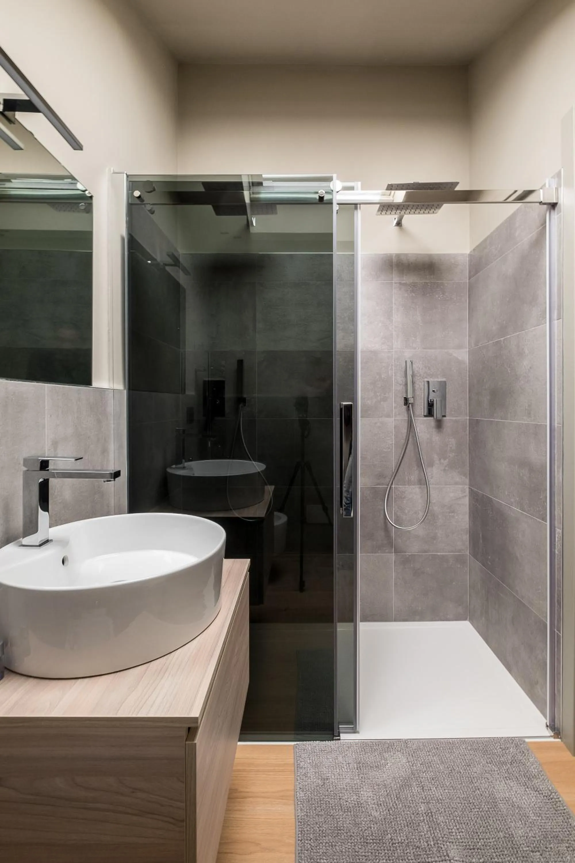 Bathroom in Aparthotel Sant'Orsola