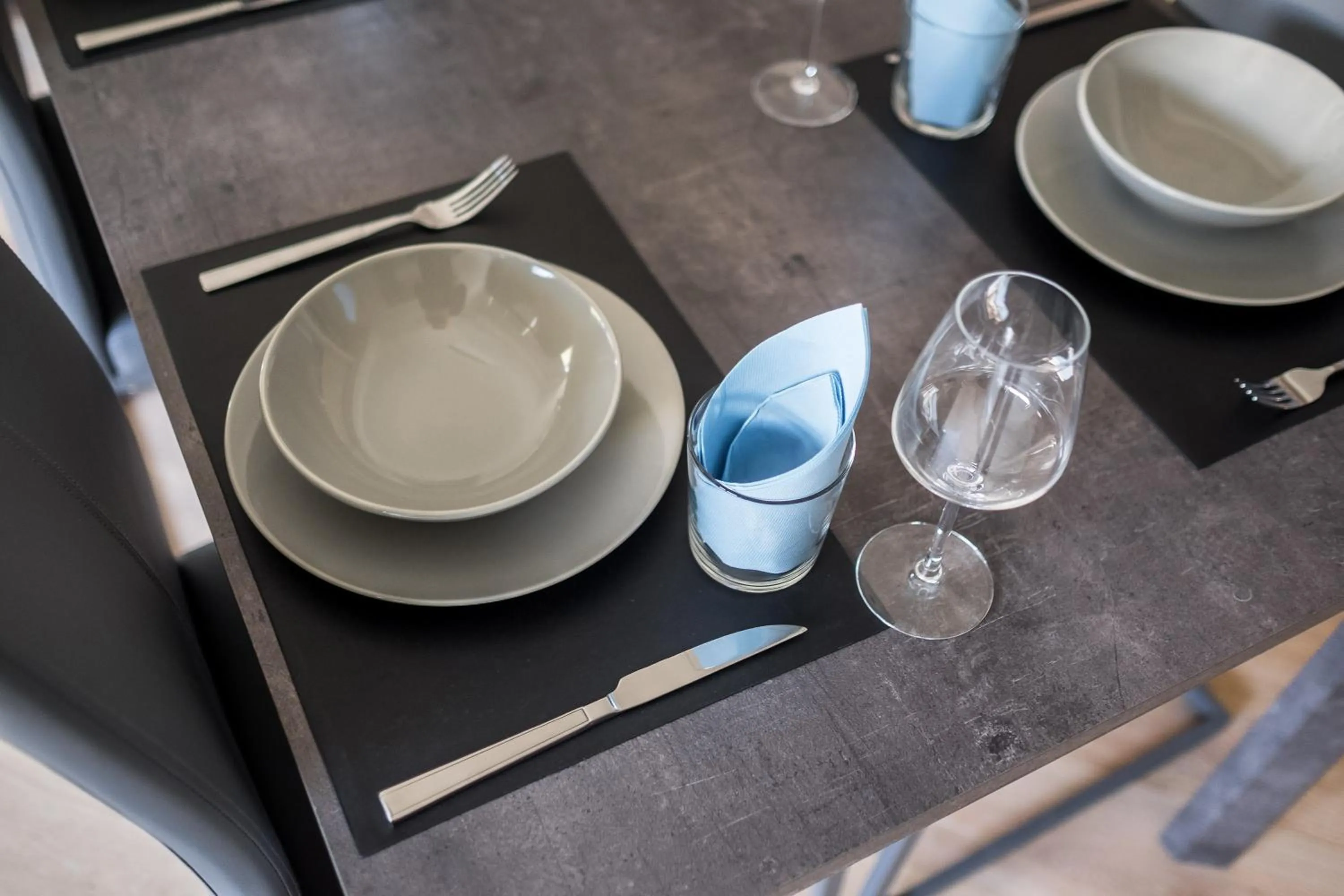 Dining area in Aparthotel Sant'Orsola