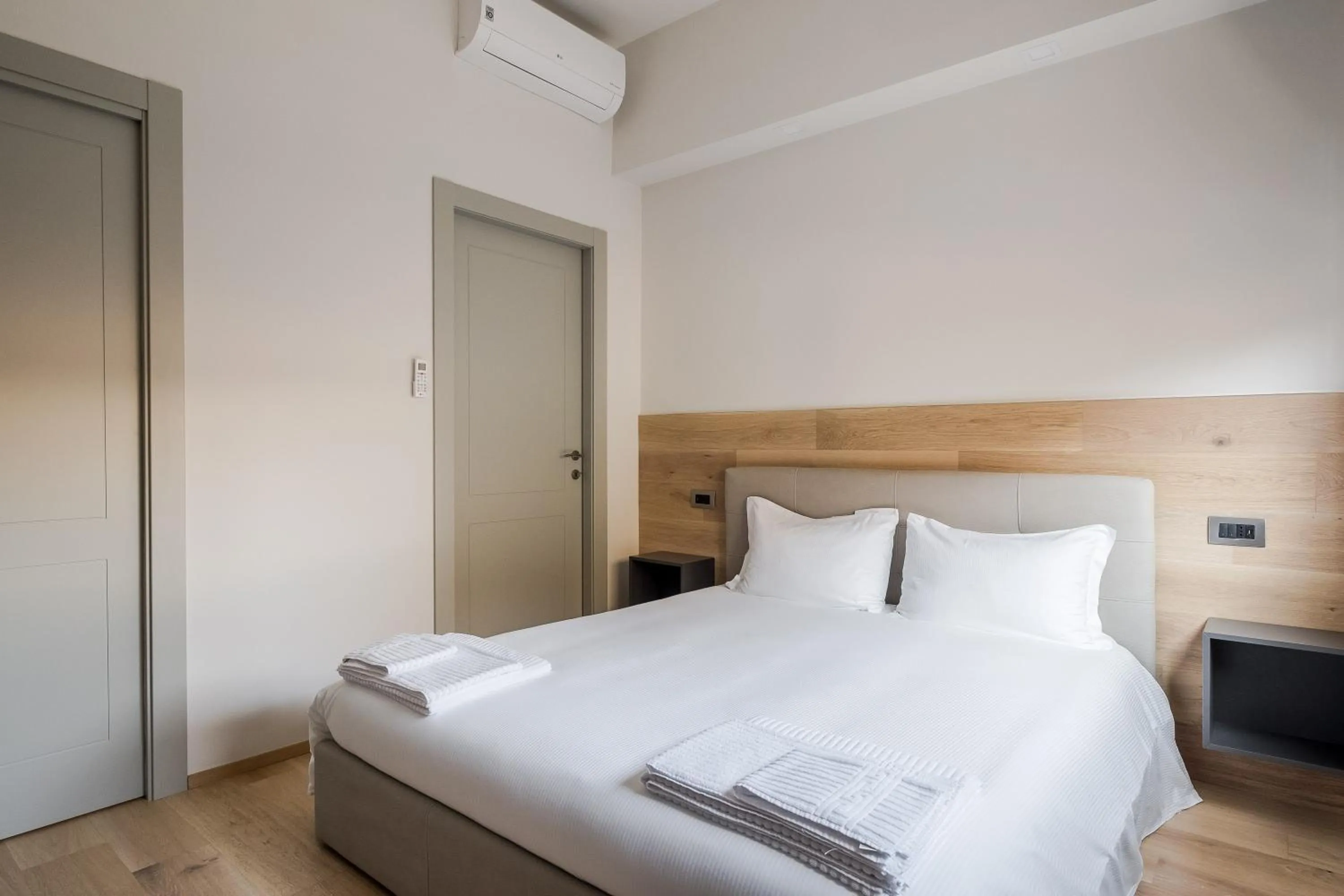 Bedroom, Bed in Aparthotel Sant'Orsola