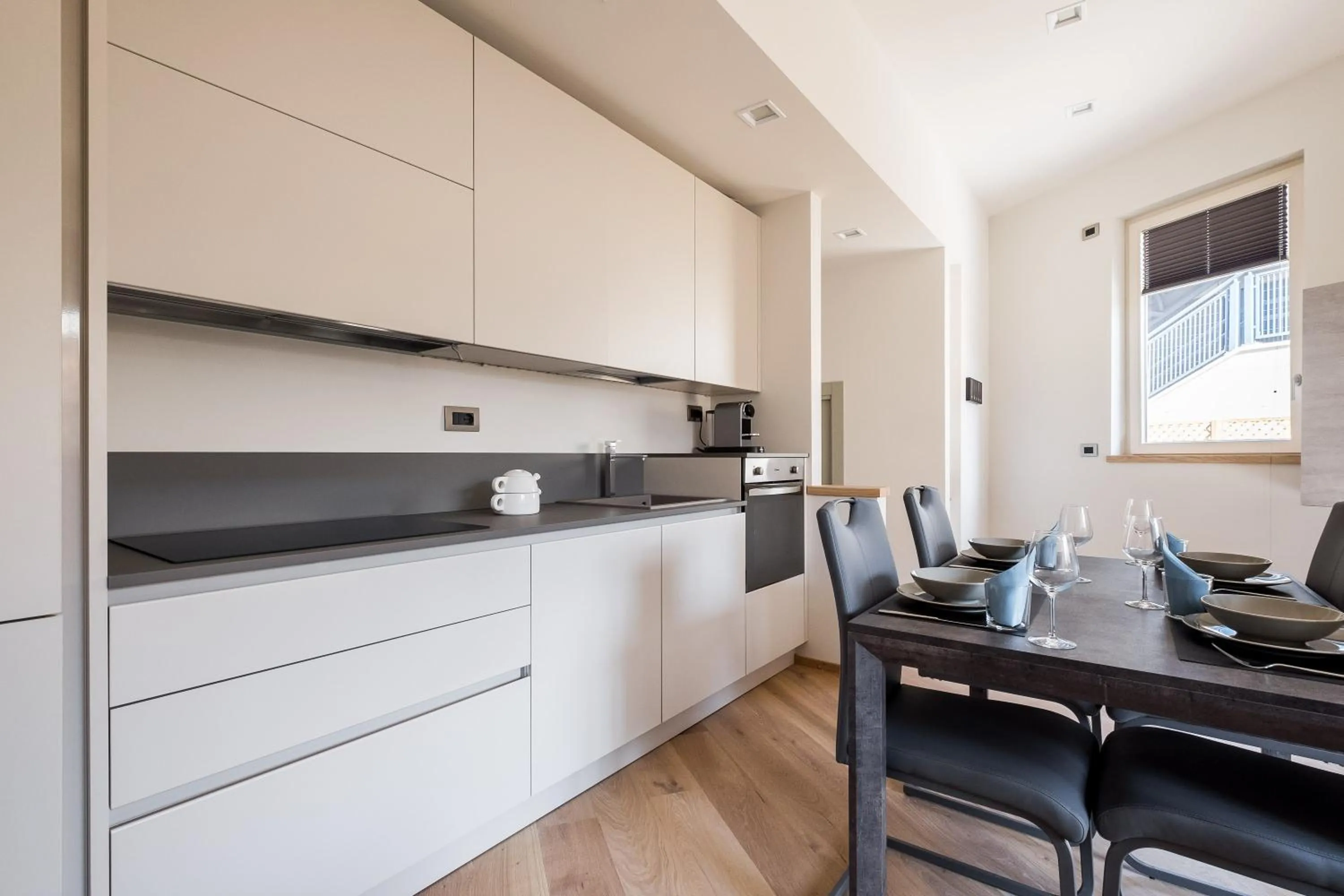 Coffee/tea facilities in Aparthotel Sant'Orsola