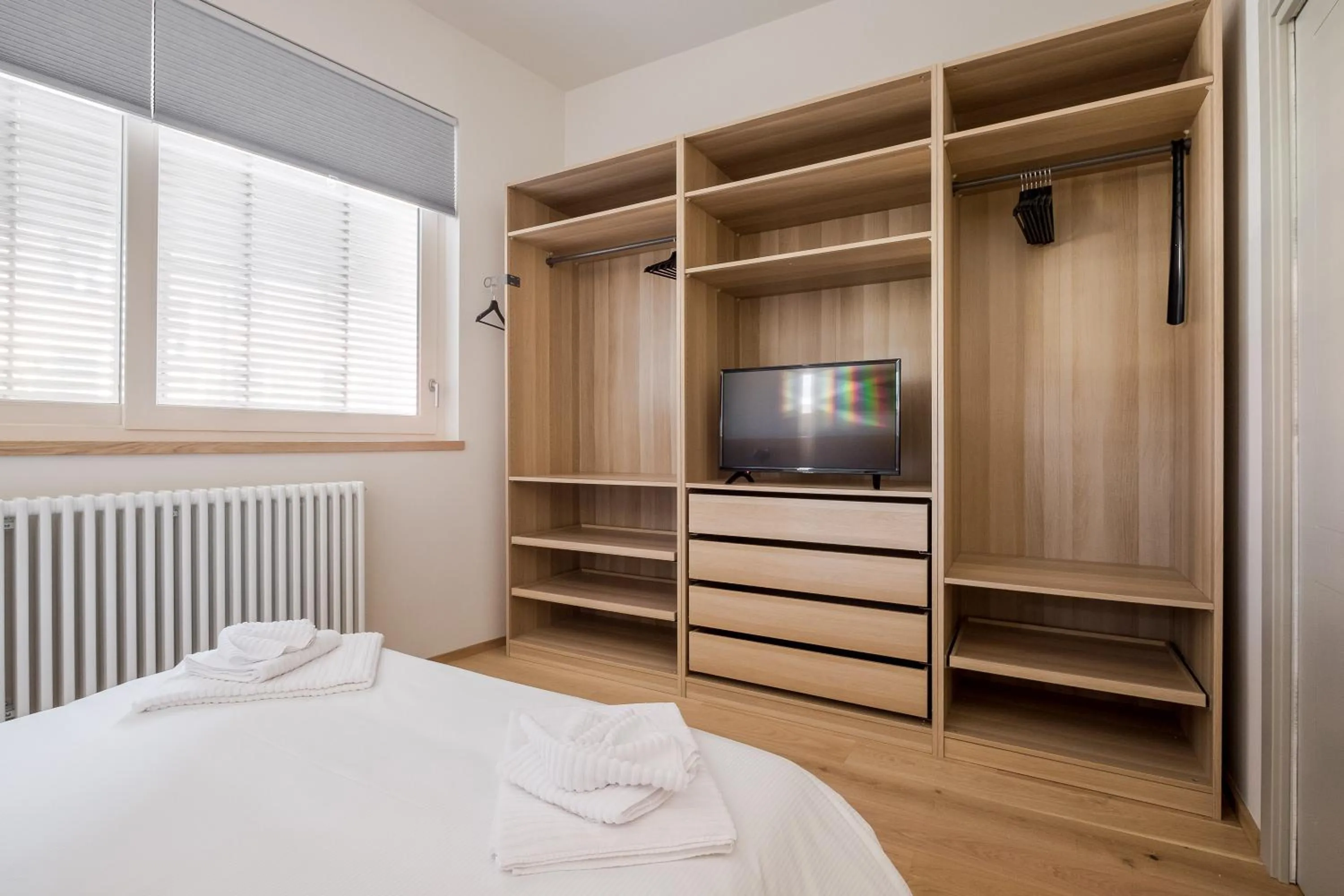 Bedroom, Bed in Aparthotel Sant'Orsola