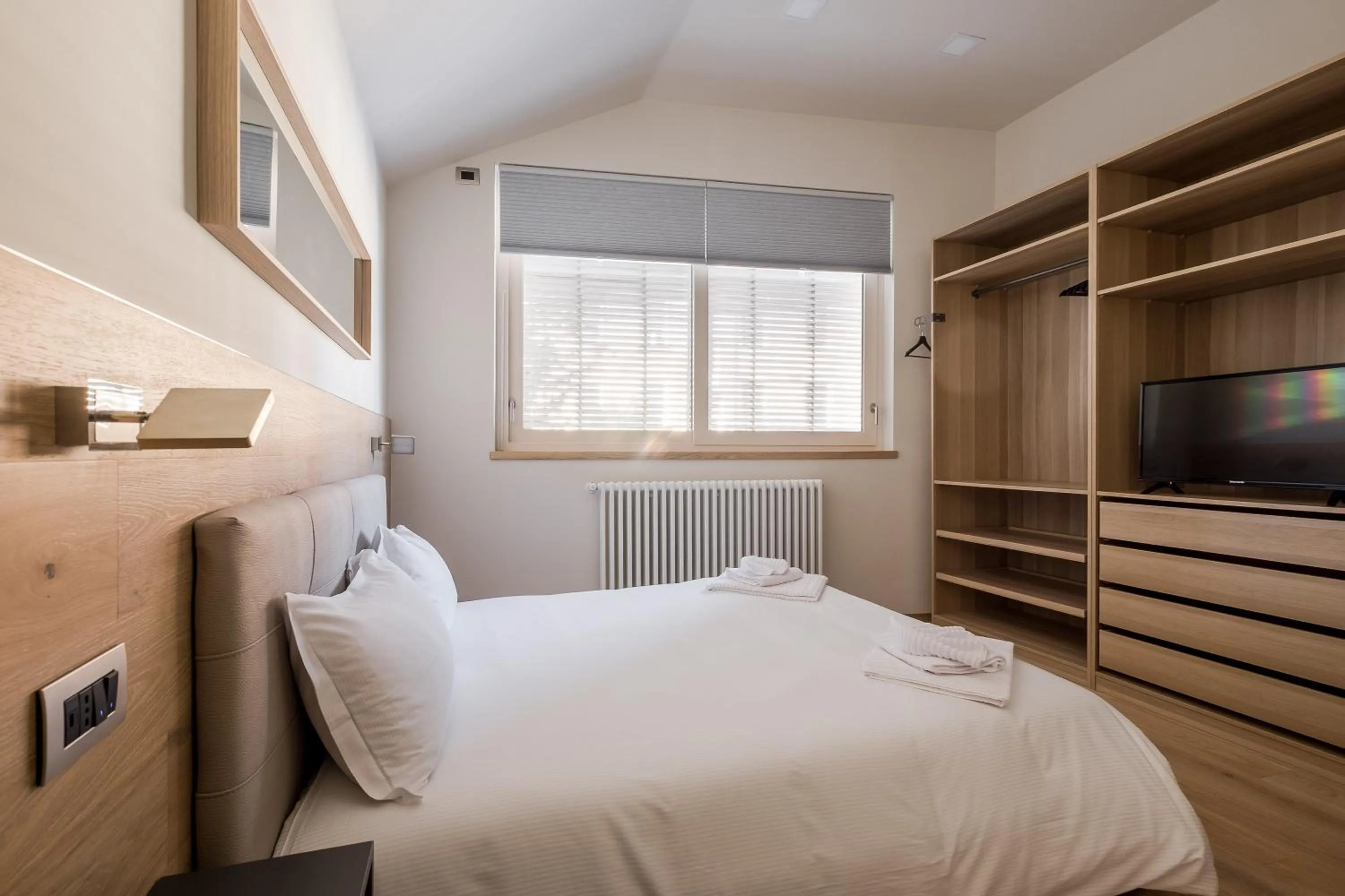 Bedroom, Bed in Aparthotel Sant'Orsola