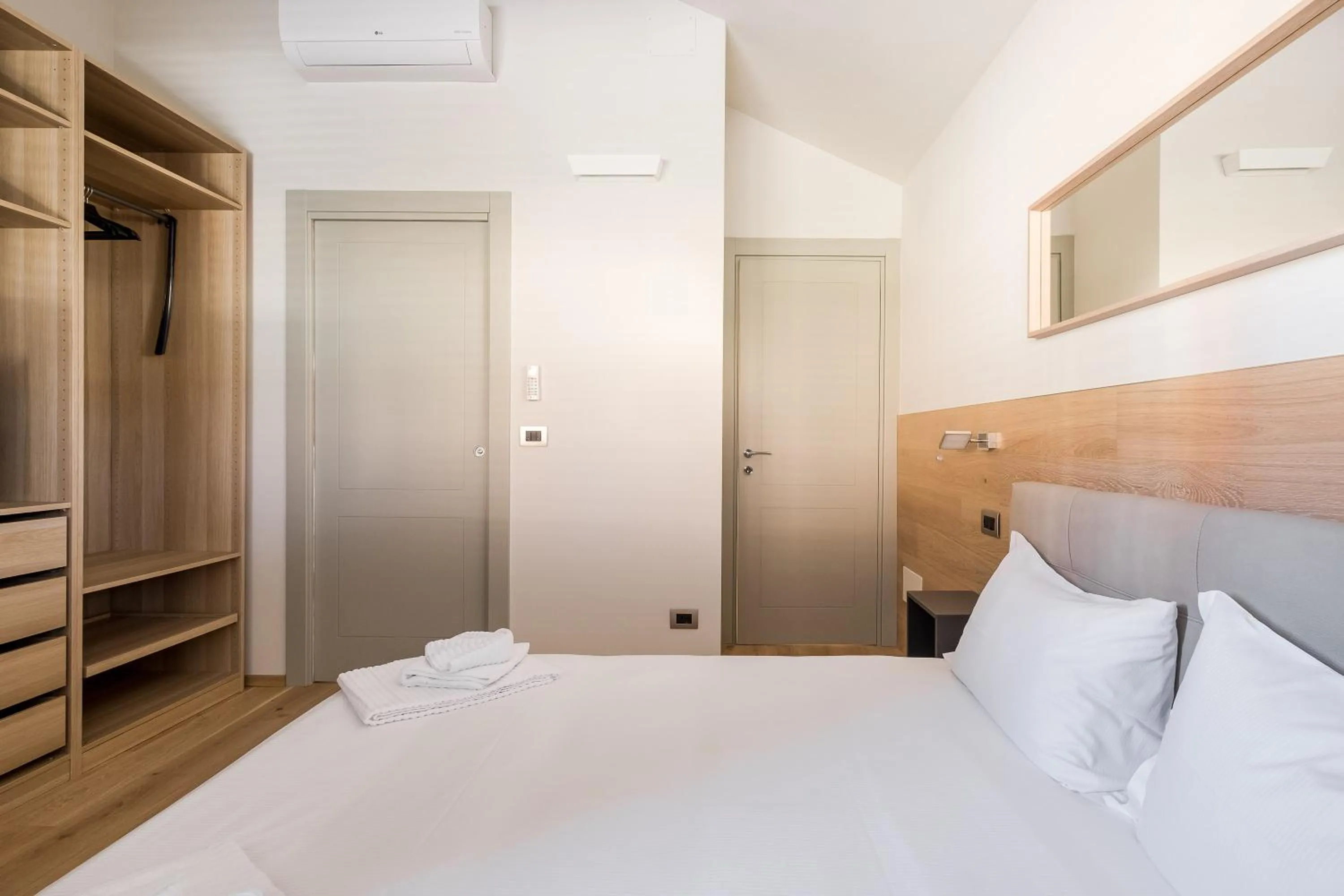 Bedroom, Bed in Aparthotel Sant'Orsola