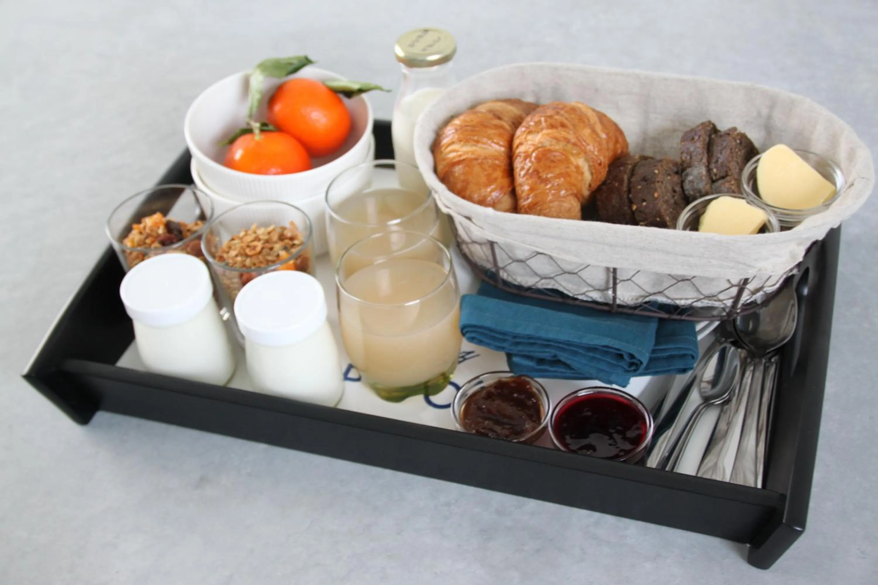 Breakfast in Chez Spoons B&B