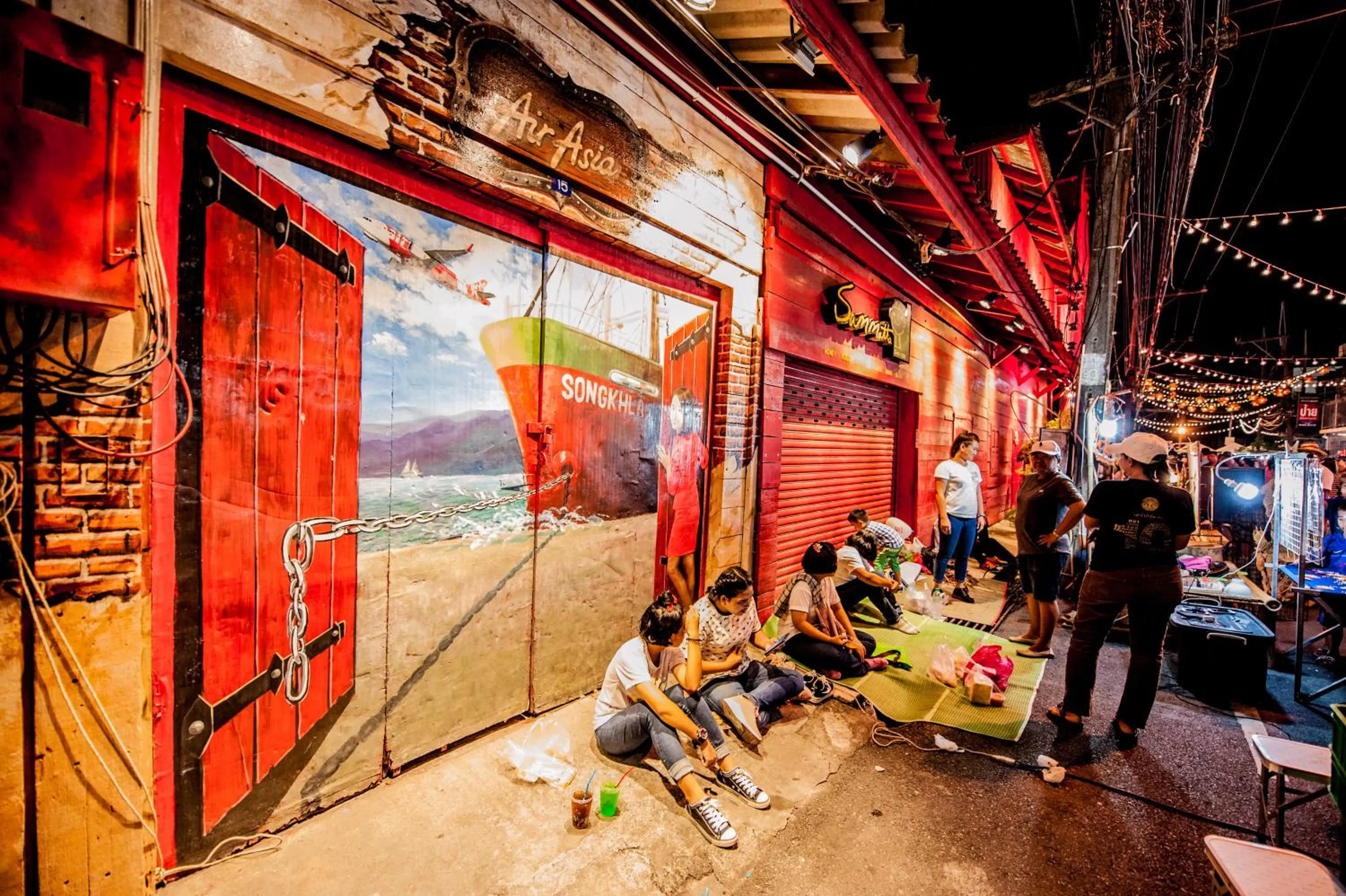 Shopping Area in สงขลาแต่แรก แอนทีค โฮเท็ล Songkhla Tae Raek Antique Hotel