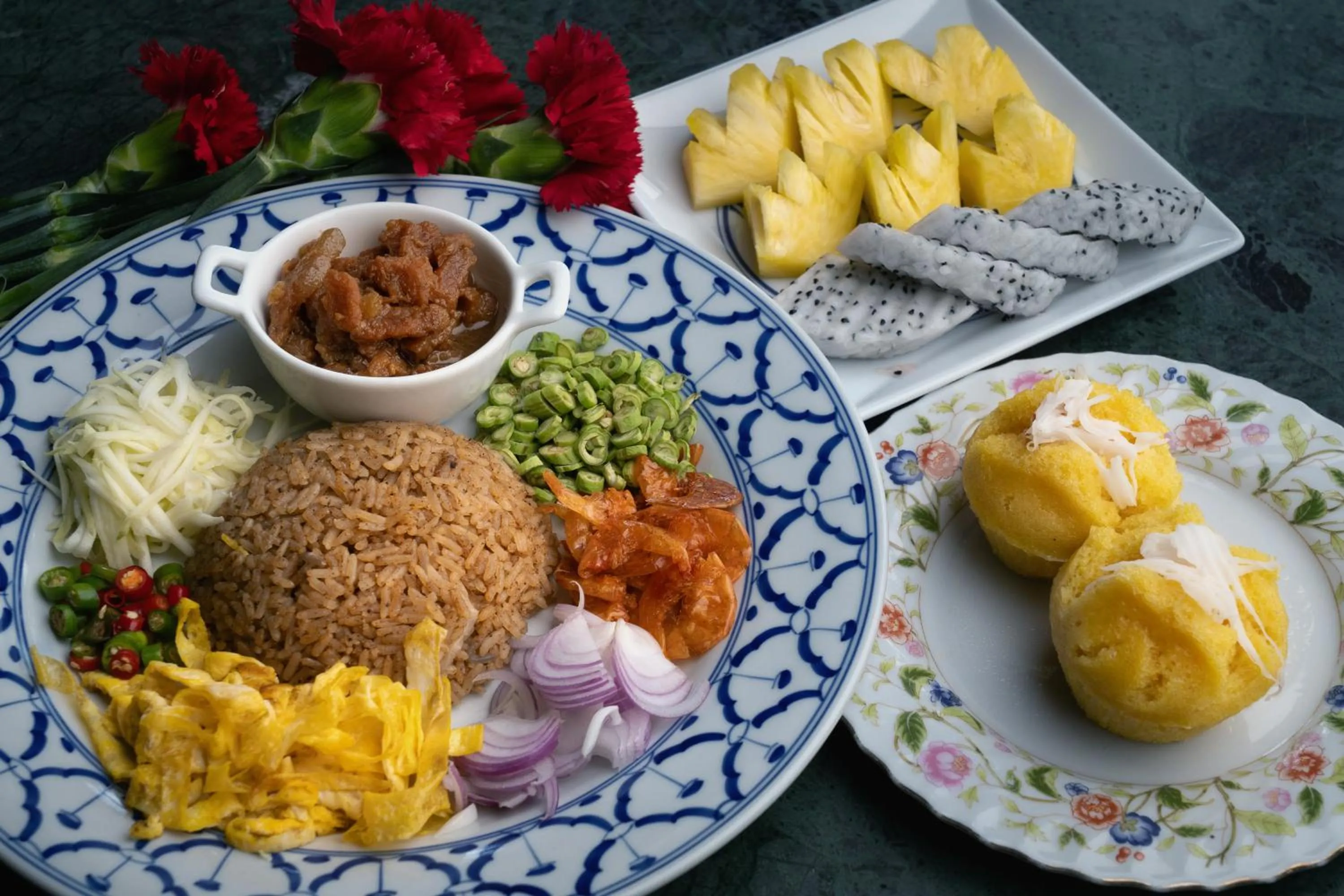 Breakfast in สงขลาแต่แรก แอนทีค โฮเท็ล Songkhla Tae Raek Antique Hotel