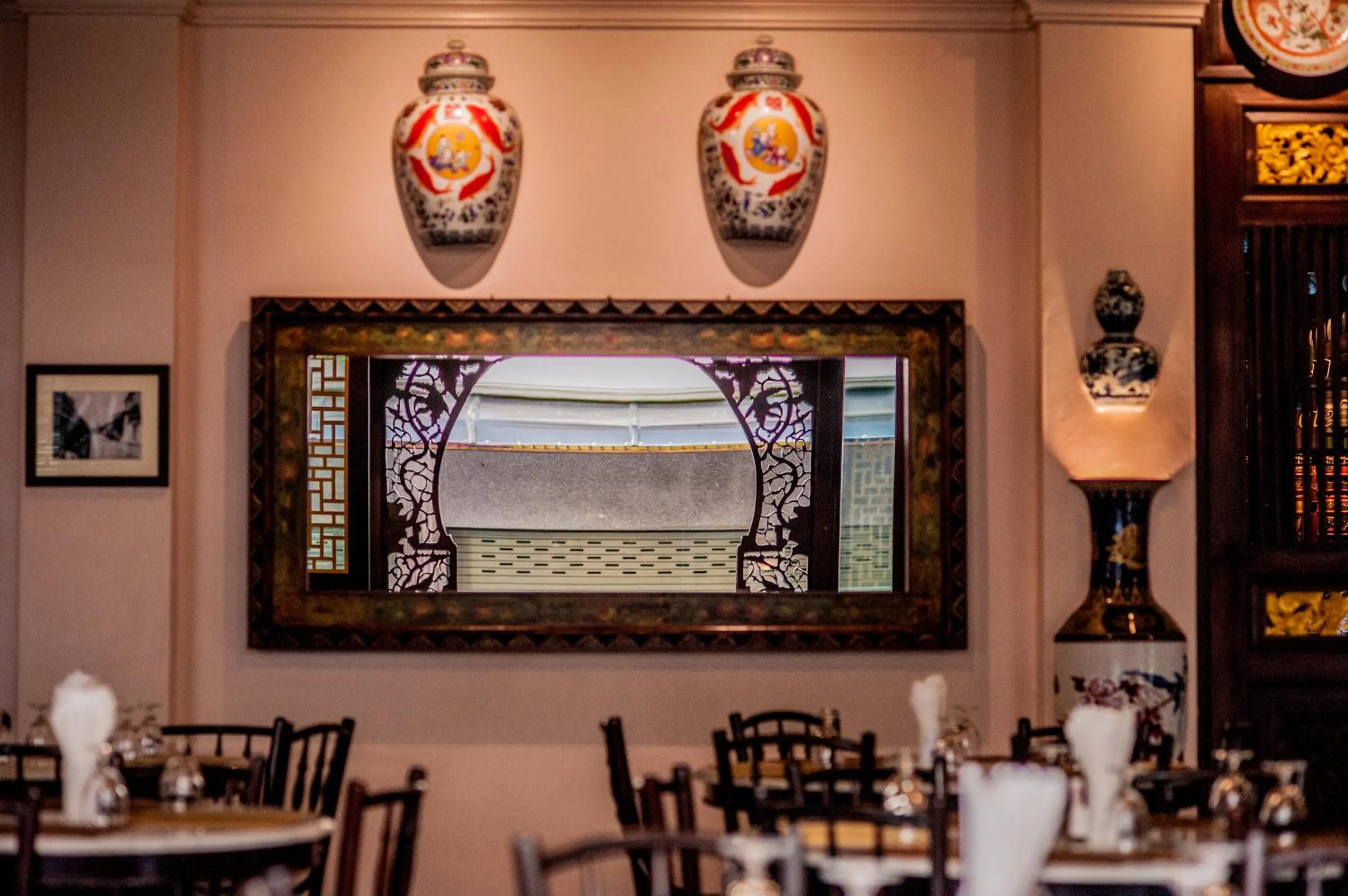 Restaurant/places to eat in สงขลาแต่แรก แอนทีค โฮเท็ล Songkhla Tae Raek Antique Hotel