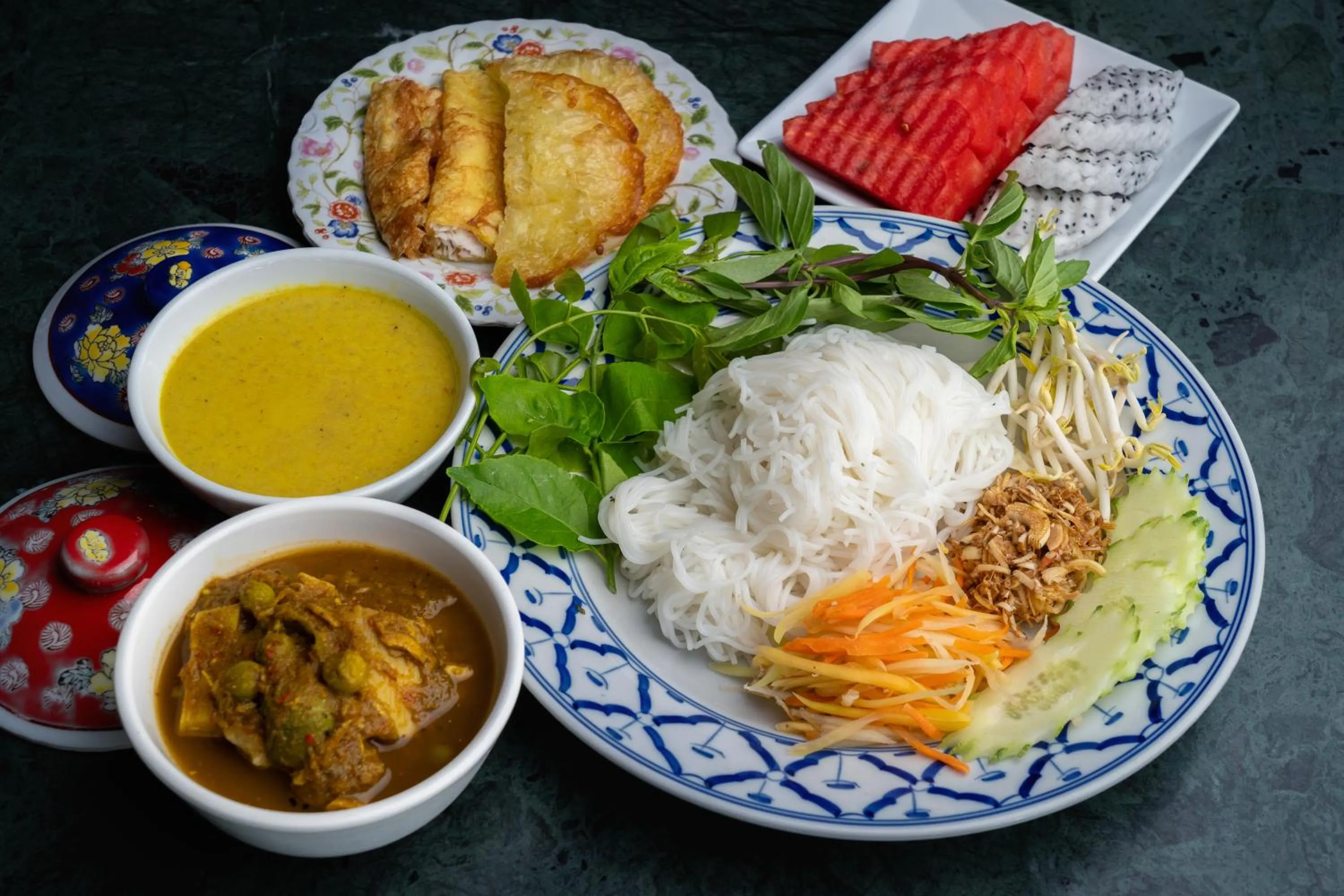 Breakfast in สงขลาแต่แรก แอนทีค โฮเท็ล Songkhla Tae Raek Antique Hotel