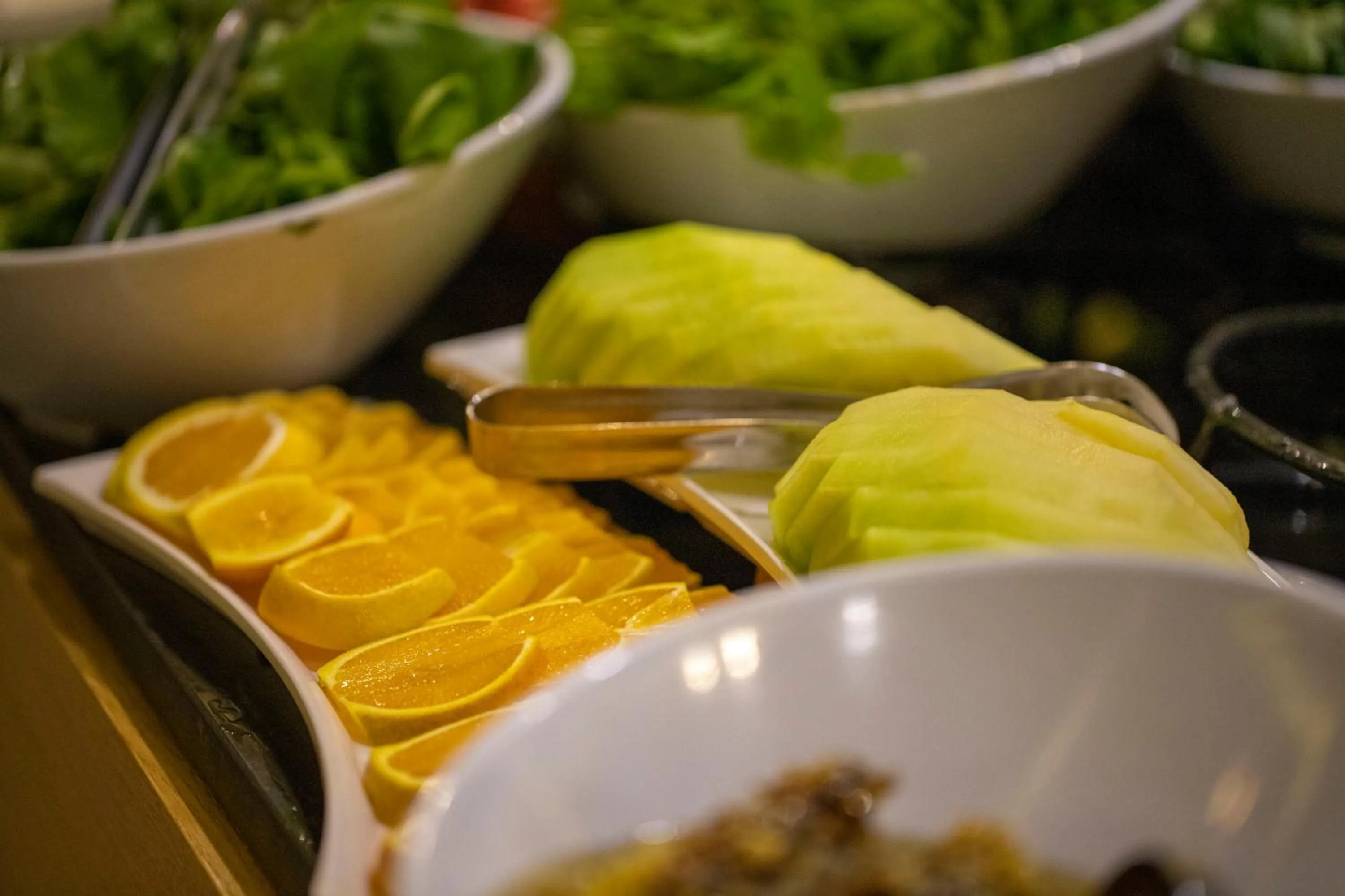 Buffet breakfast in BEST GARDEN HOTEL