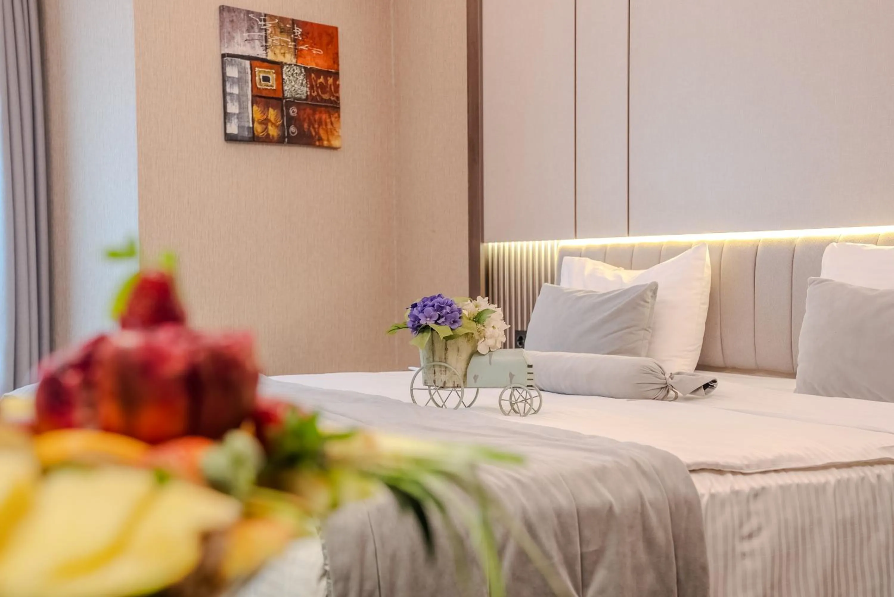 Photo of the whole room, Bed in BEST GARDEN HOTEL