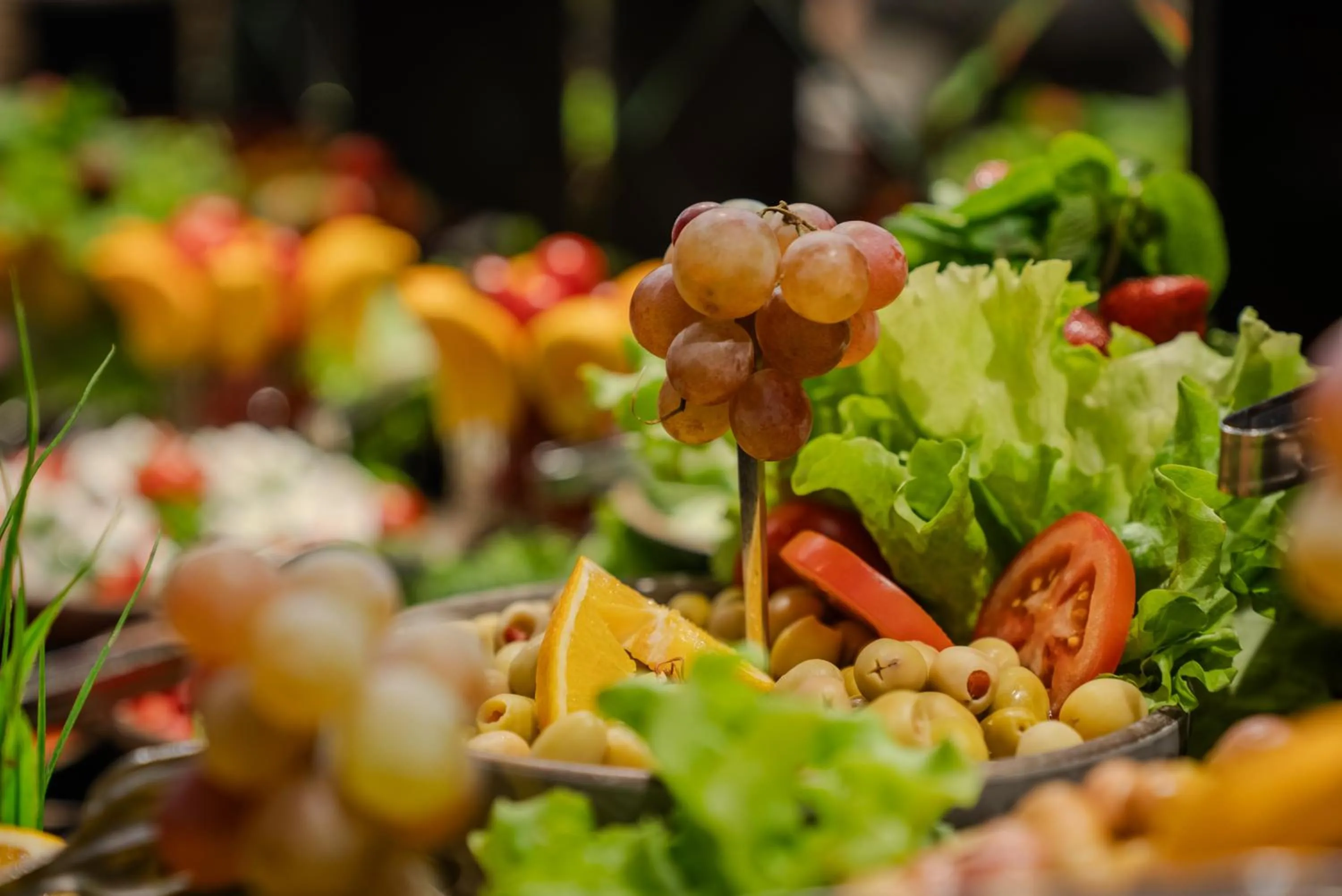 Buffet breakfast in BEST GARDEN HOTEL