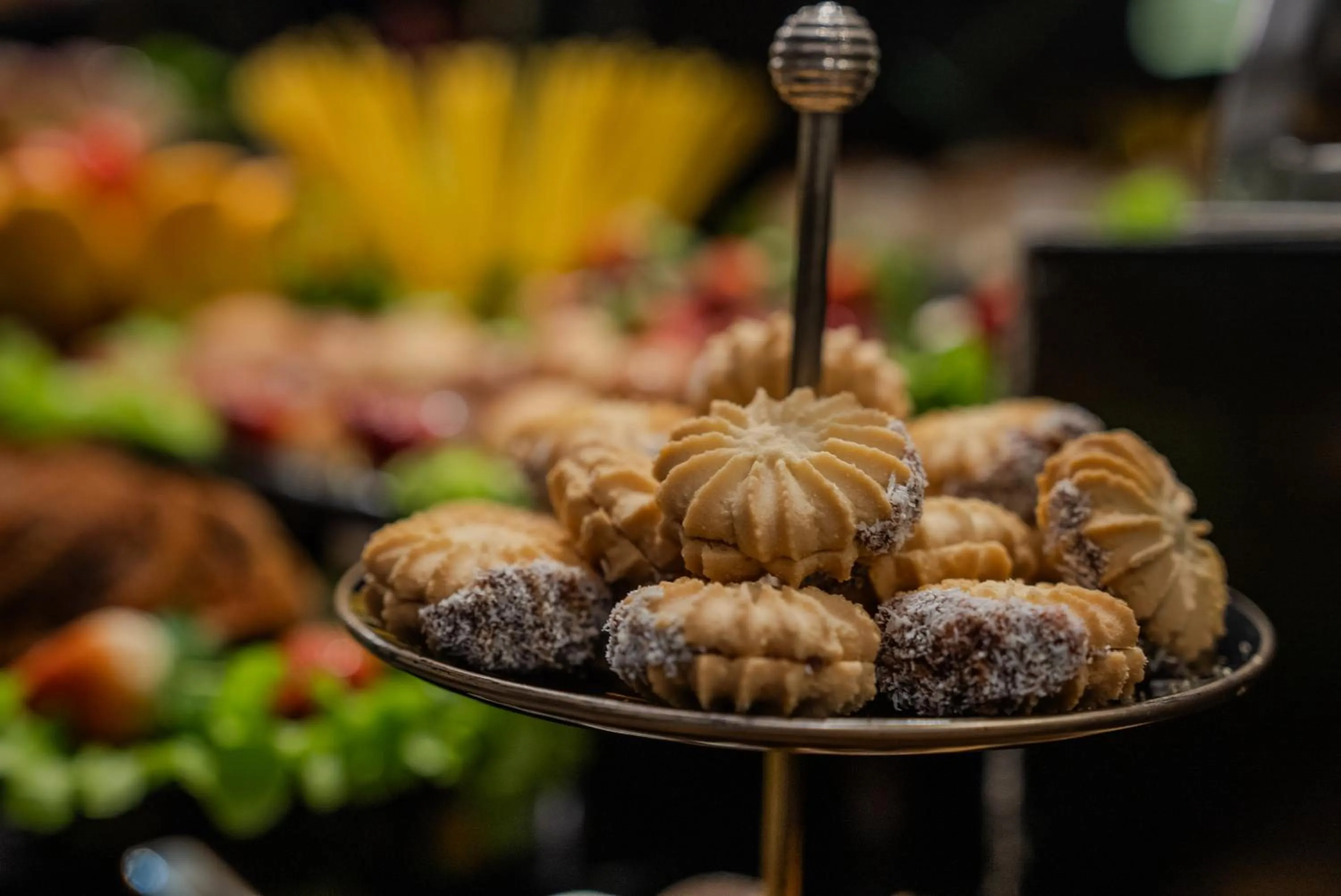 Buffet breakfast in BEST GARDEN HOTEL