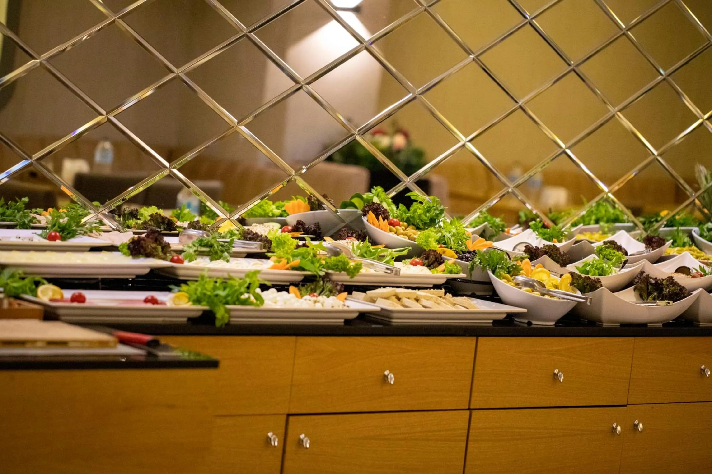 Buffet breakfast in BEST GARDEN HOTEL