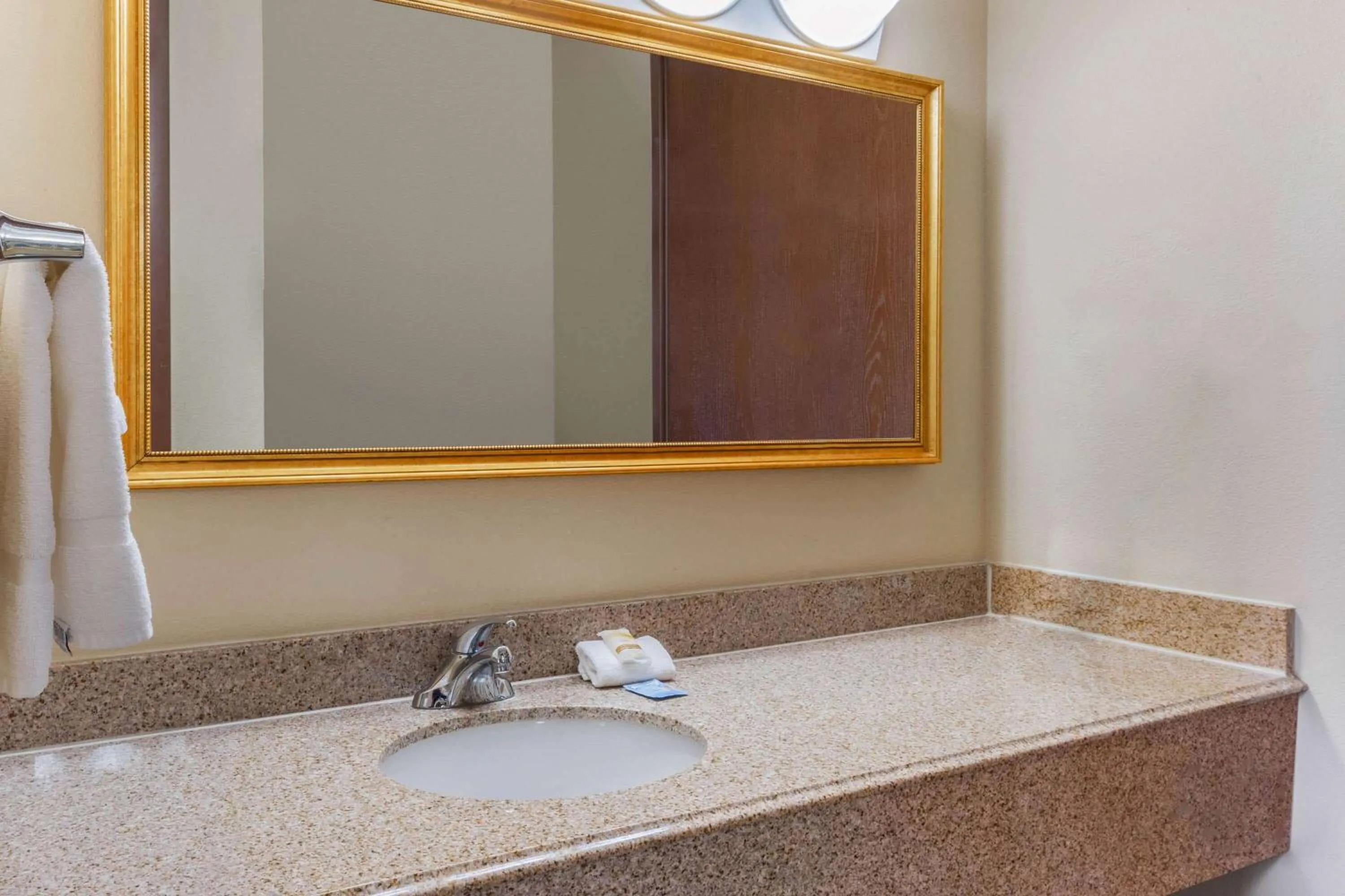 Bathroom in La Quinta Inn & Suites by Wyndham Las Cruces Organ Mountain