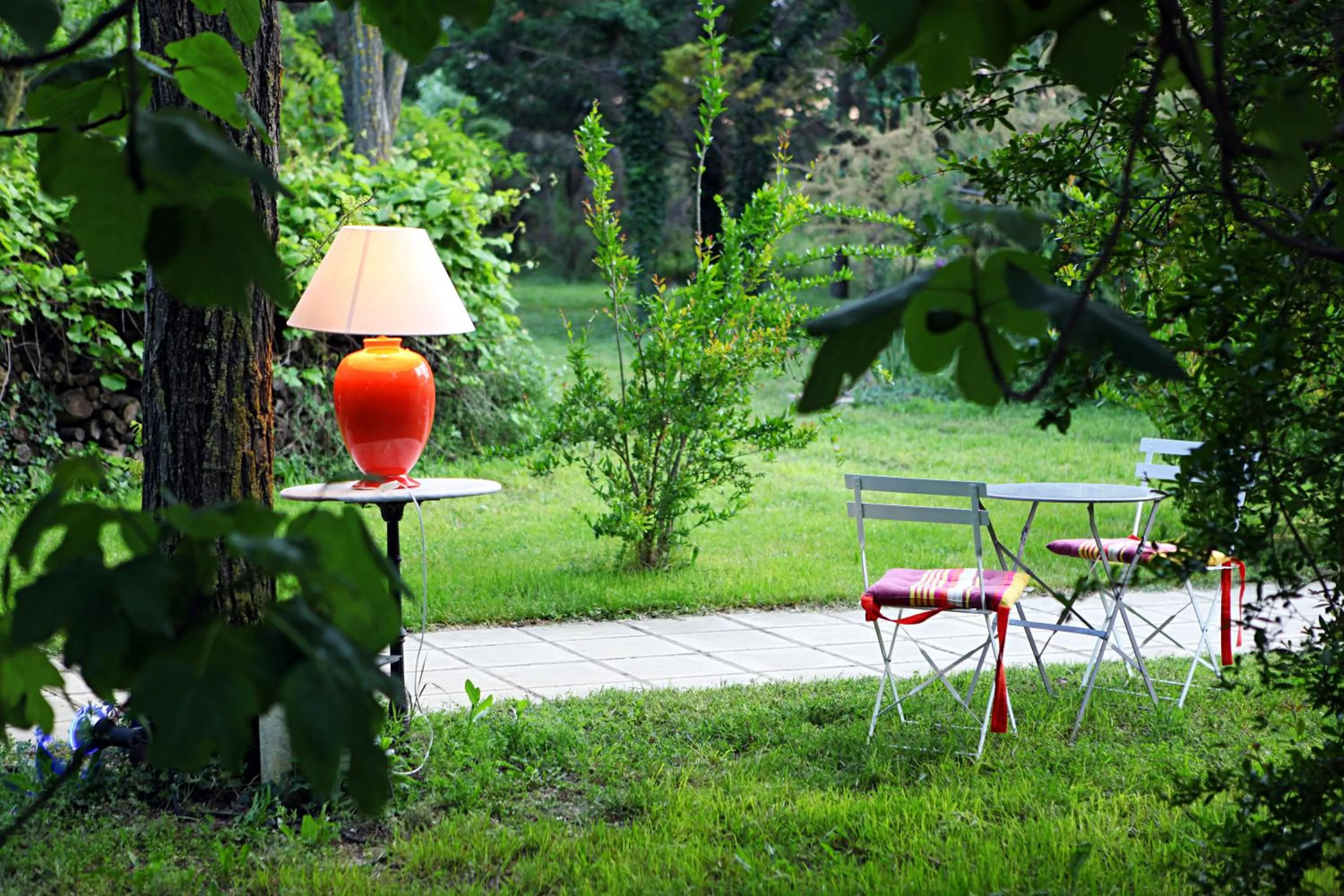 Garden in Le Mas Des Sables
