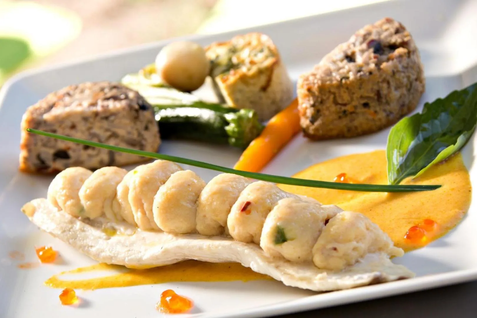 Restaurant/places to eat in Le Mas Des Sables