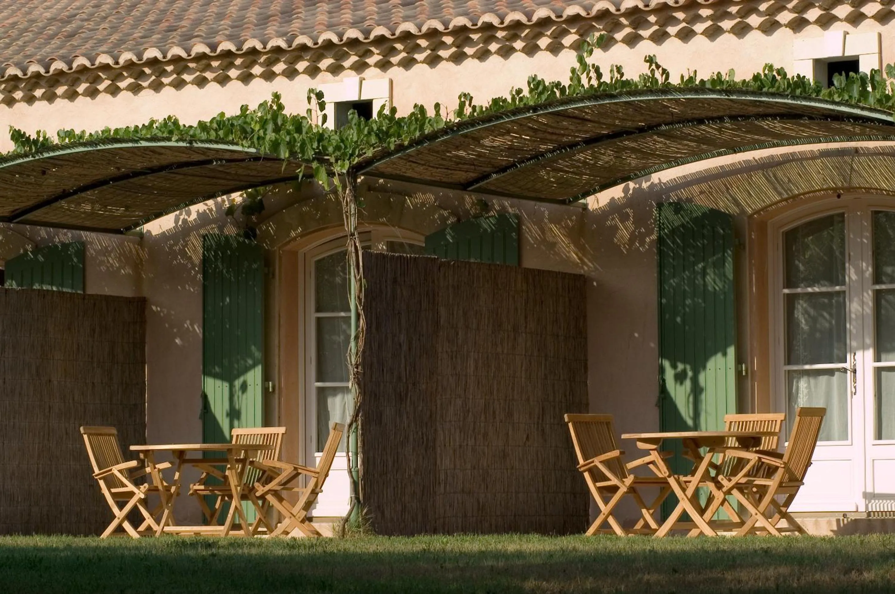 Balcony/Terrace in Le Mas Des Sables