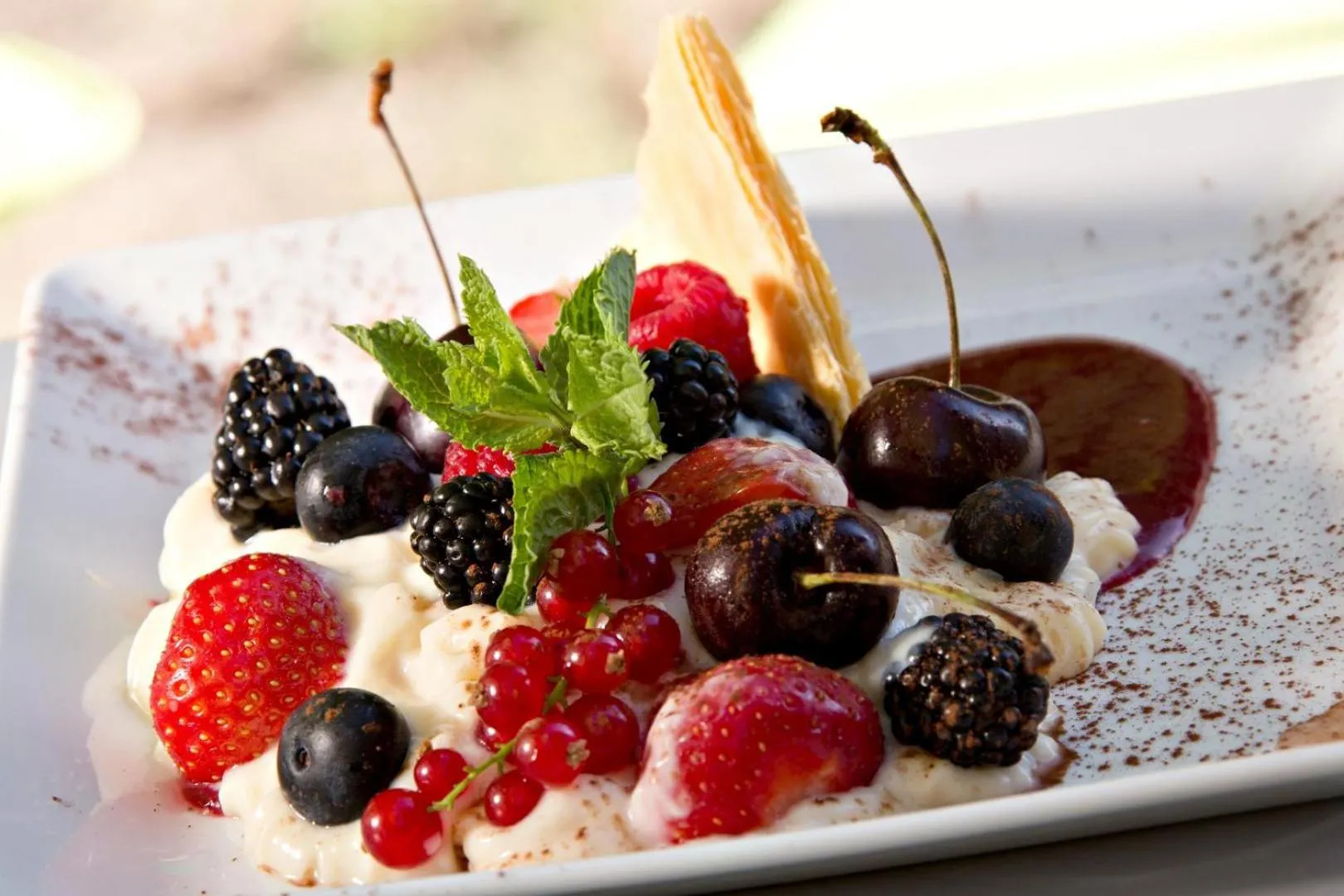 Restaurant/places to eat in Le Mas Des Sables