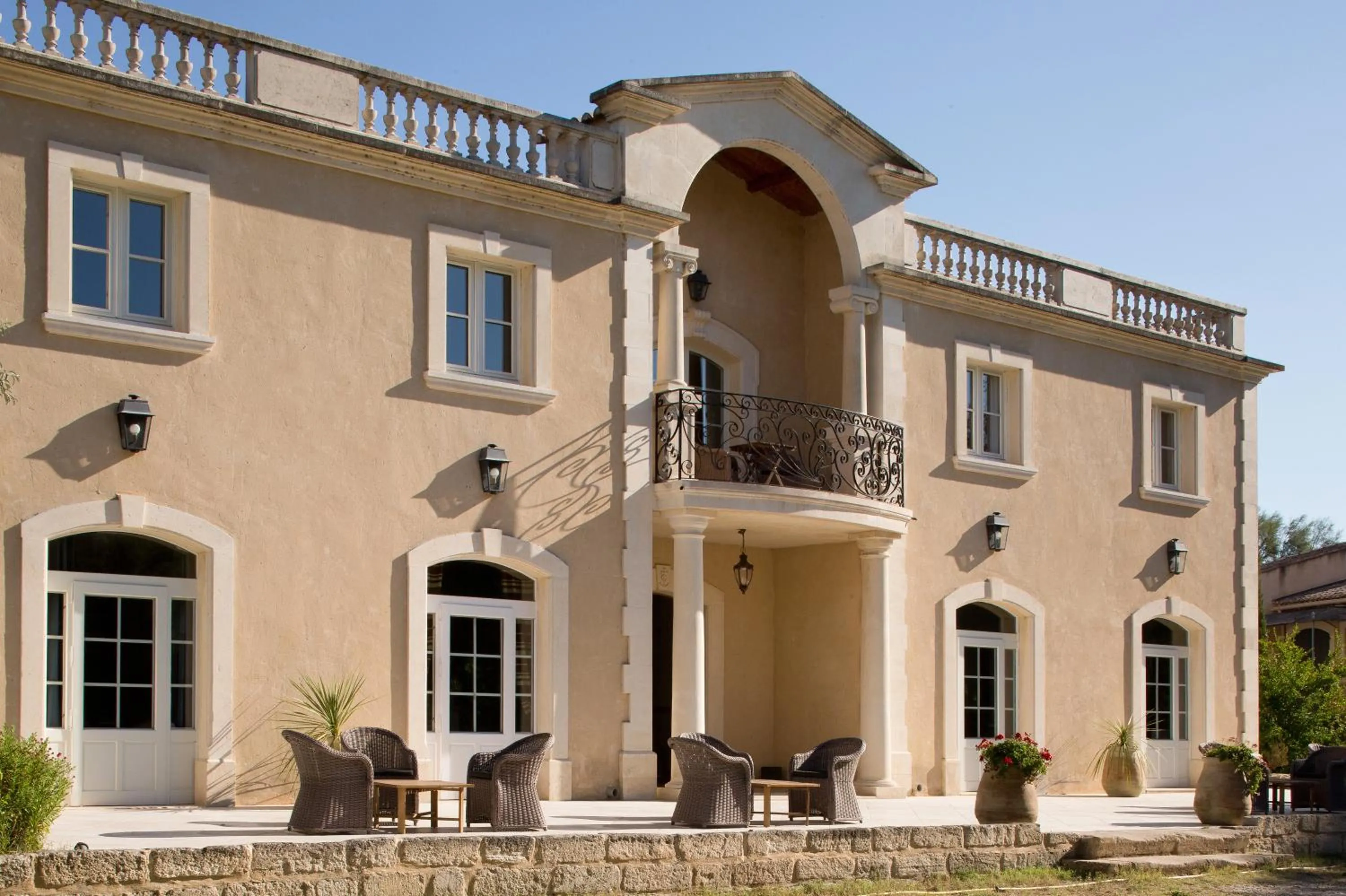 Balcony/Terrace in Le Mas Des Sables