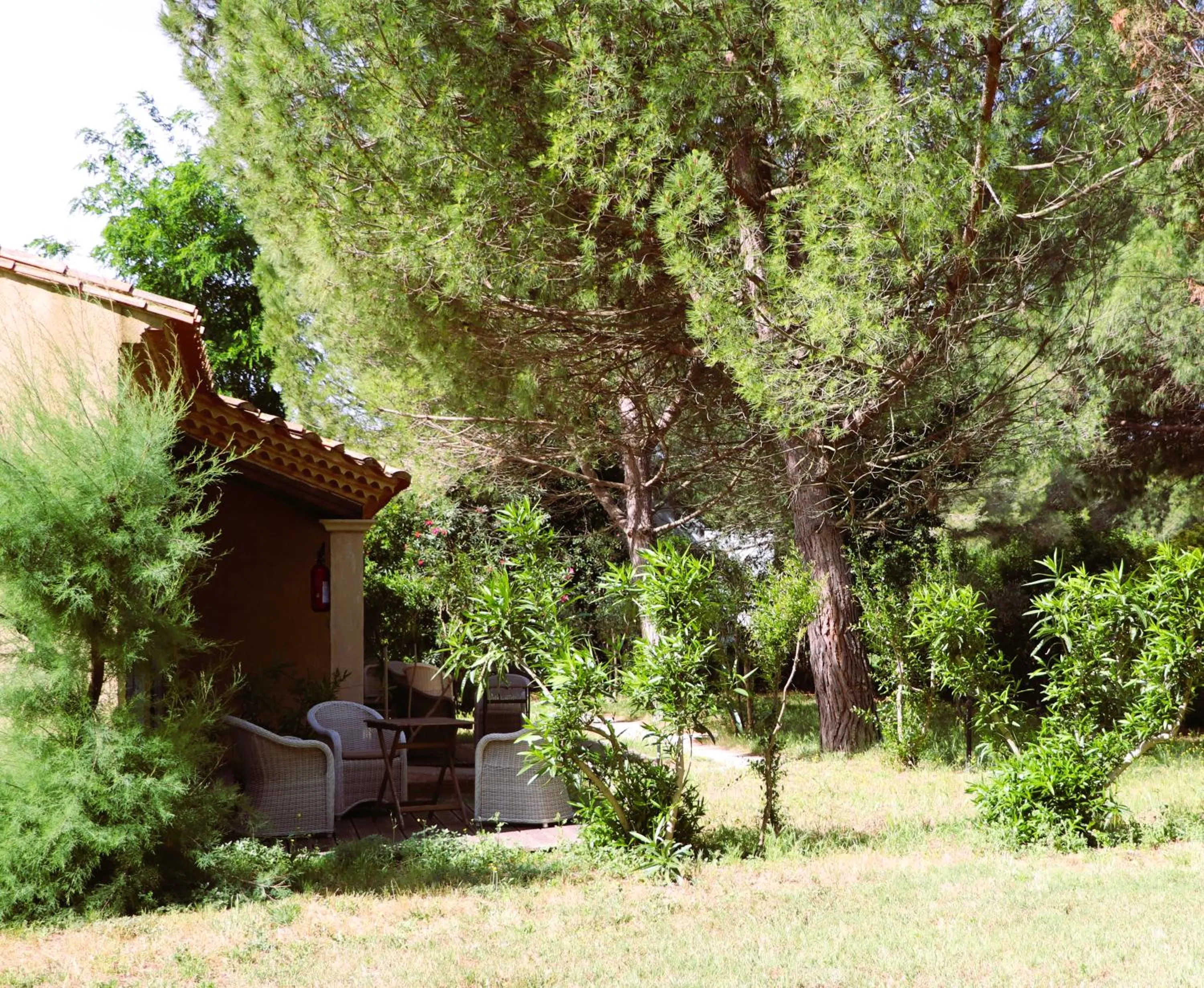 Patio in Le Mas Des Sables