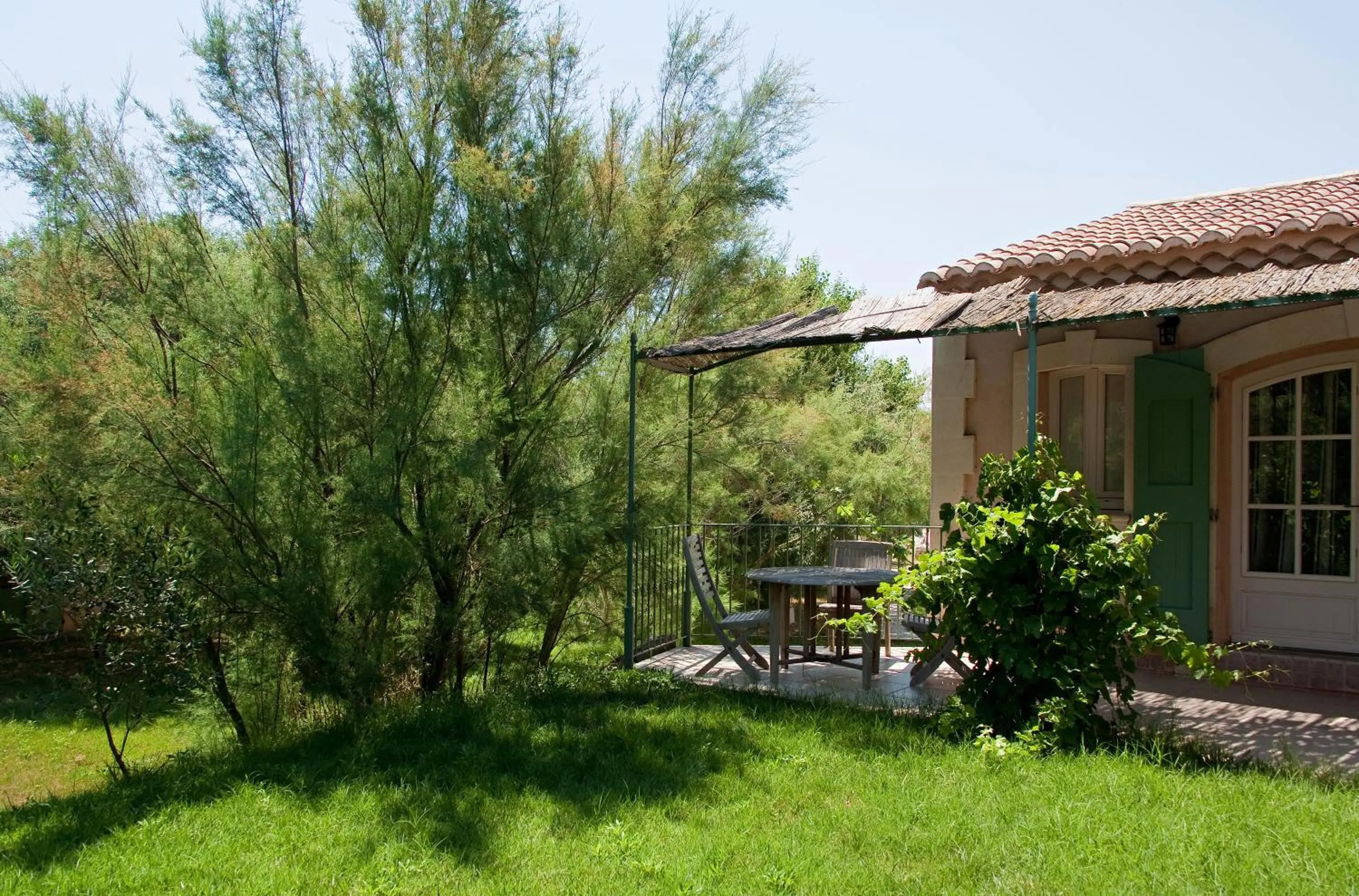 Garden in Le Mas Des Sables