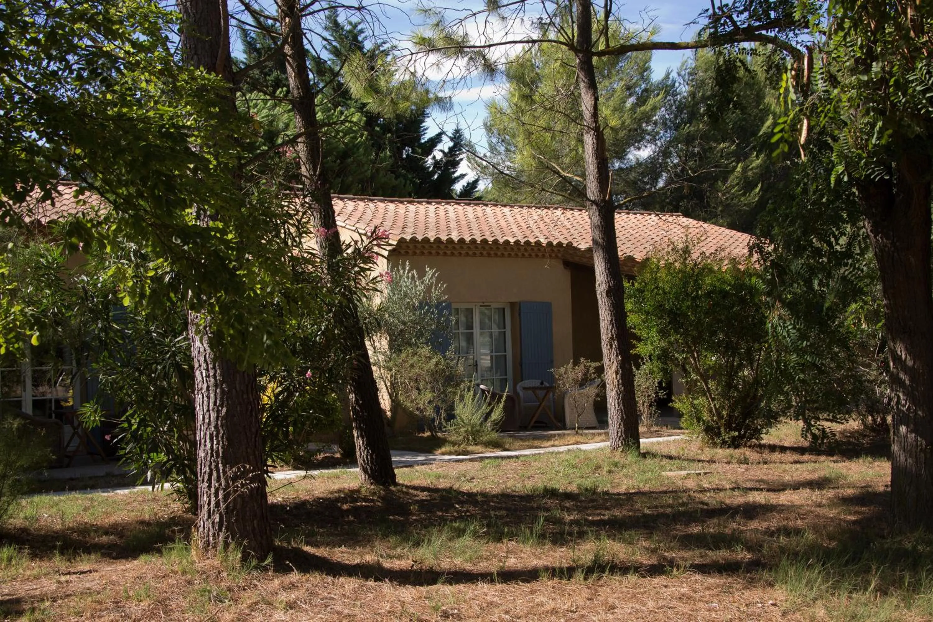 View (from property/room) in Le Mas Des Sables