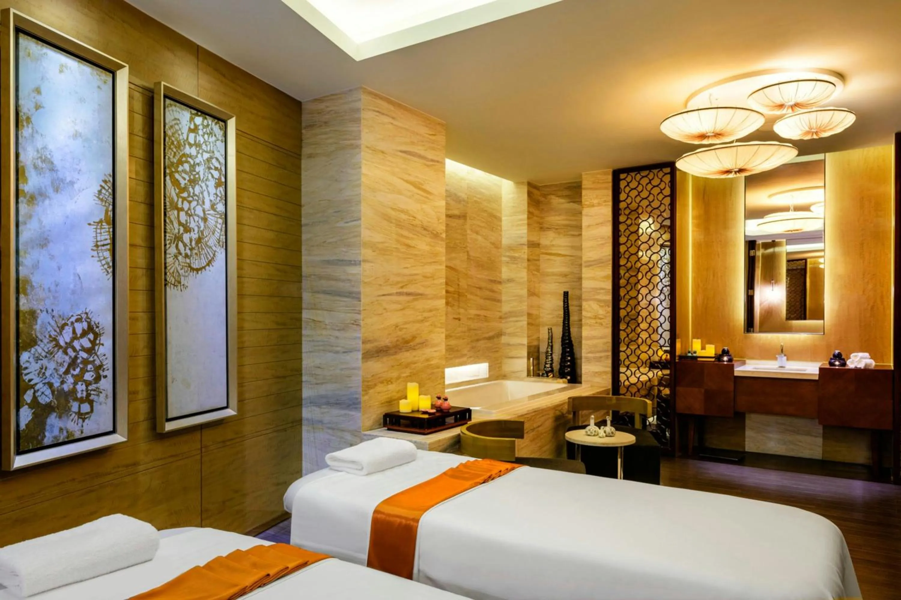 Spa and wellness centre/facilities in Sheraton Huzhou Taihu Lake Hot Spring Resort & Spa