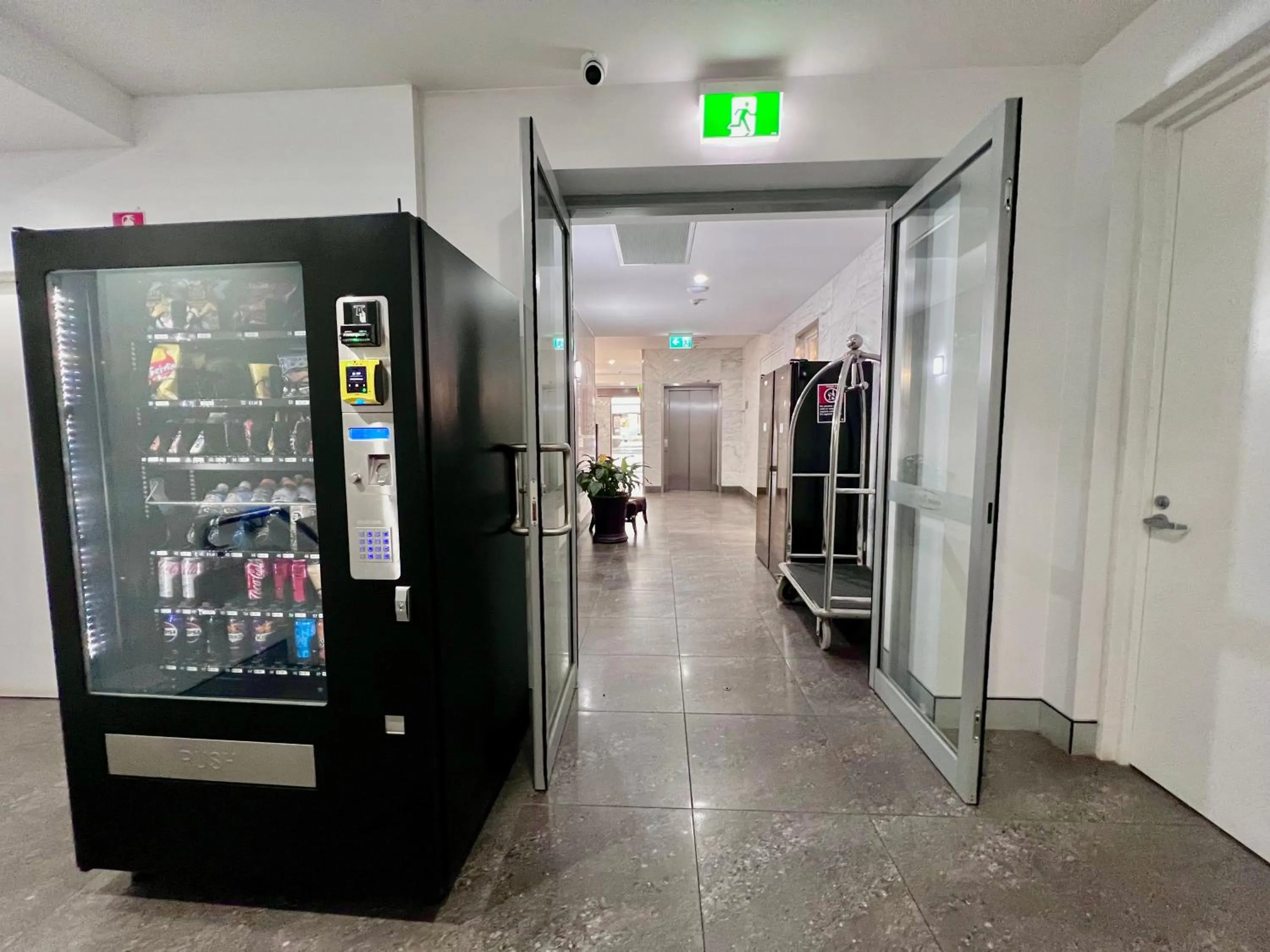 vending machine in Crown on Darby Newcastle