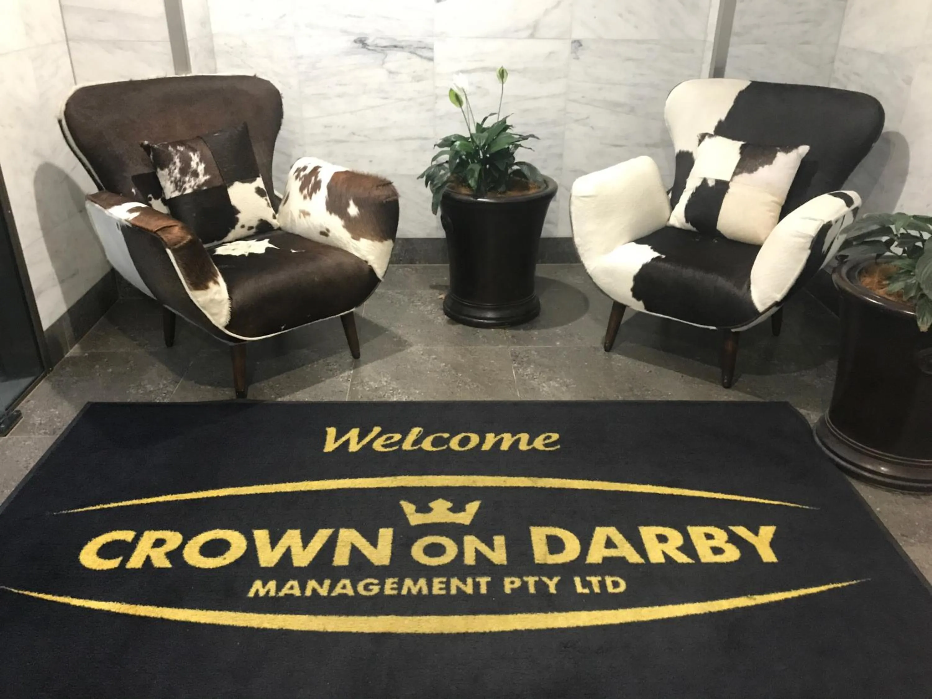 Lobby or reception in Crown on Darby Newcastle