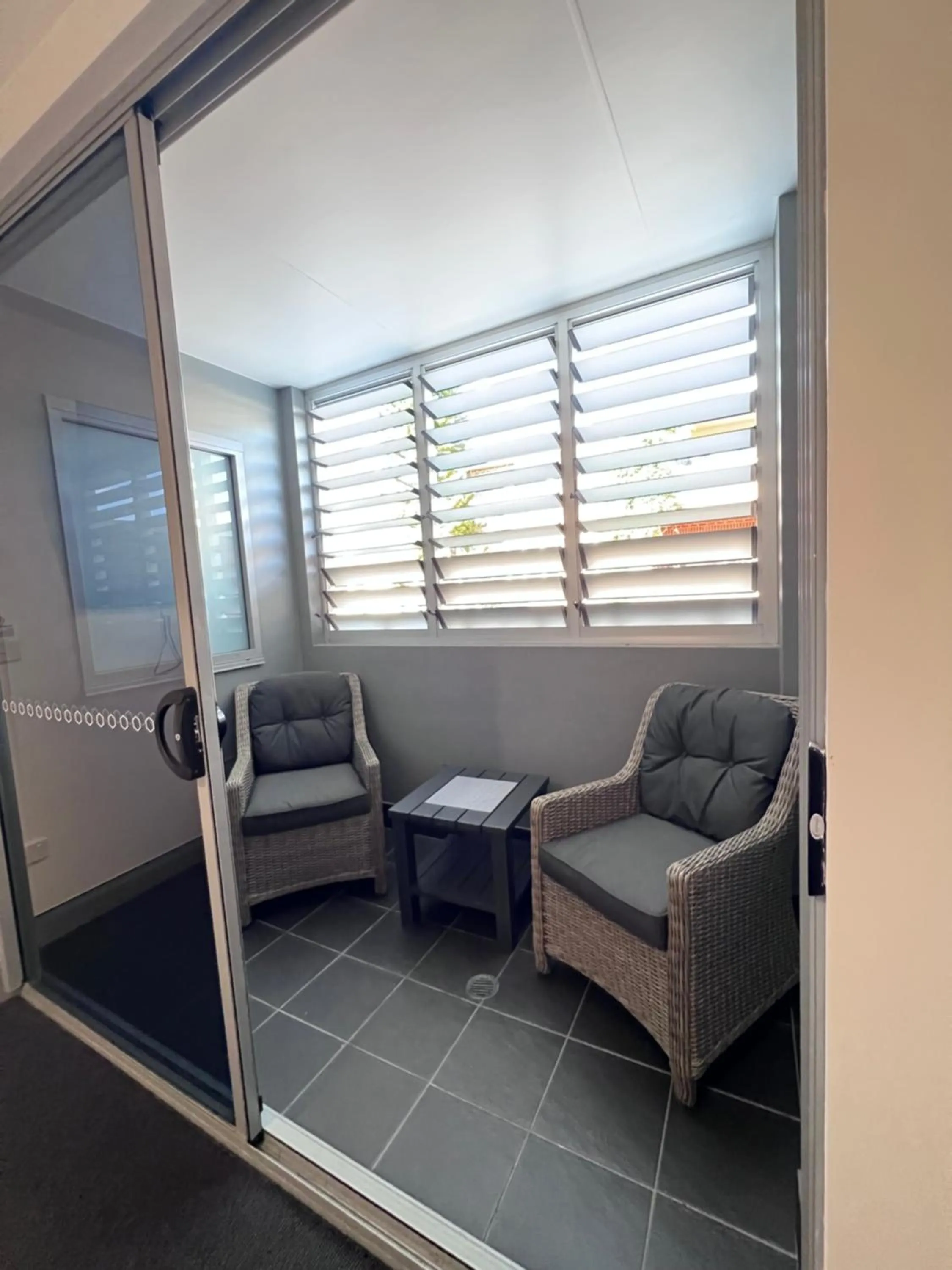 Balcony/Terrace in Crown on Darby Newcastle