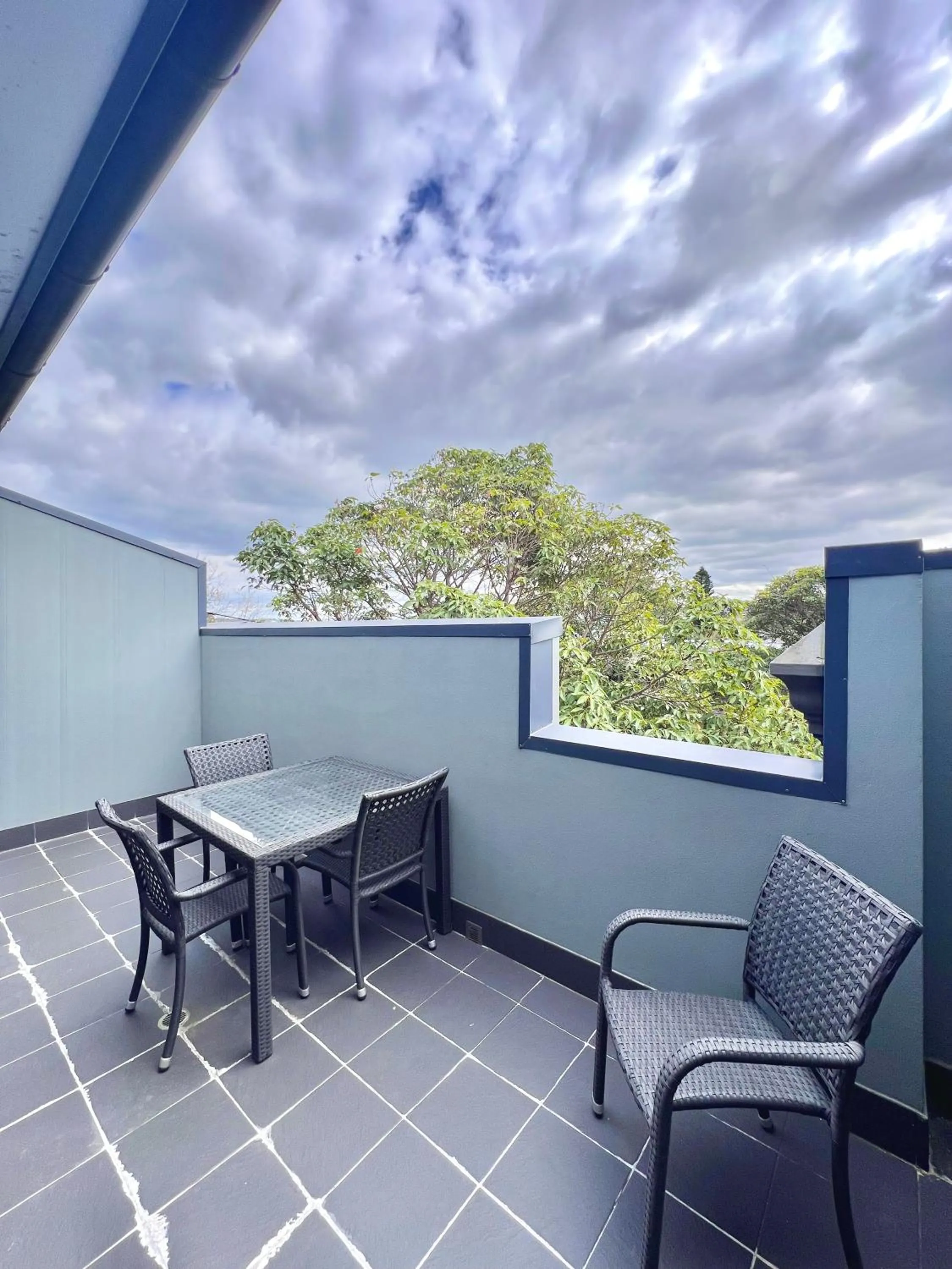 Balcony/Terrace in Crown on Darby Newcastle