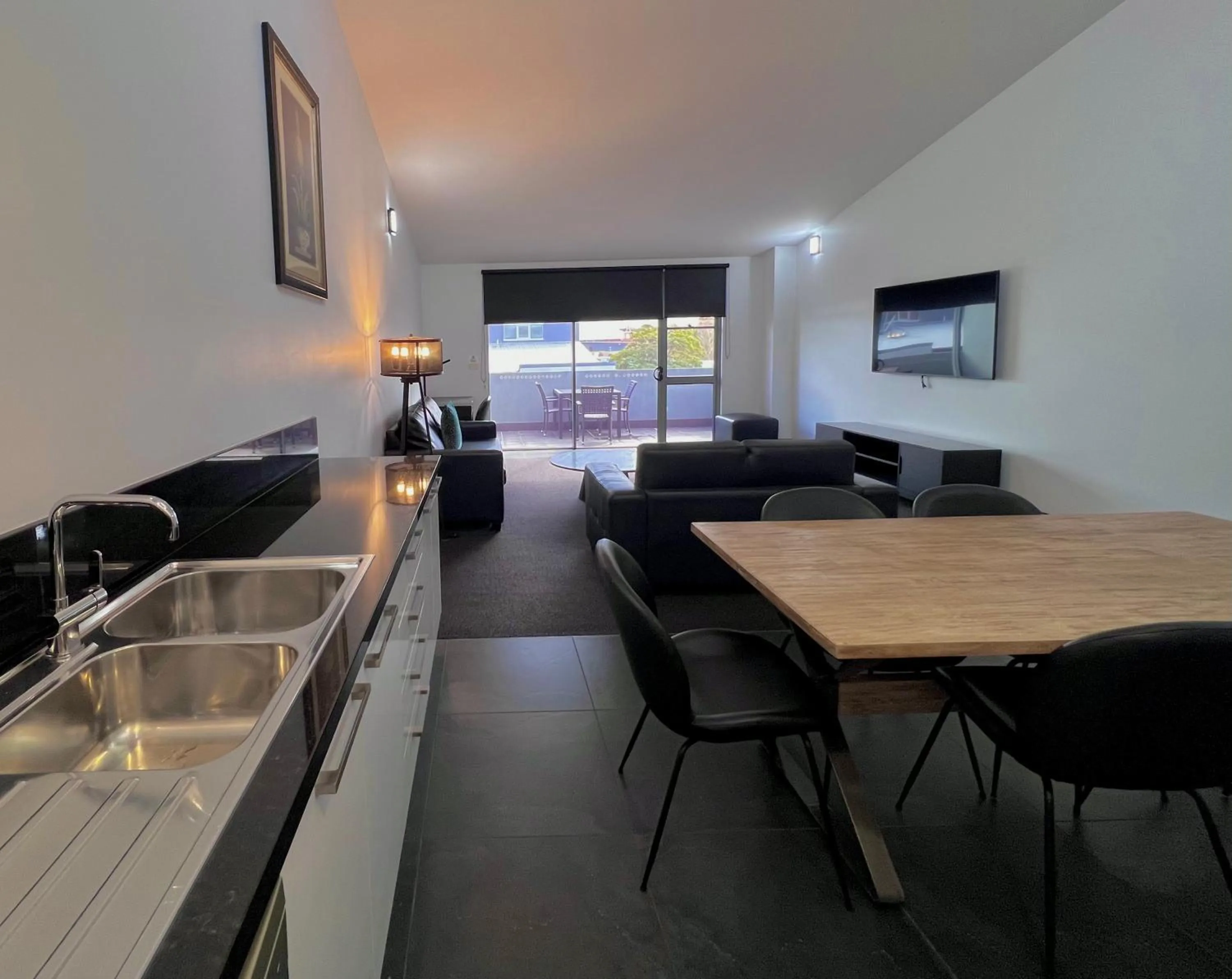 Kitchen or kitchenette in Crown on Darby Newcastle