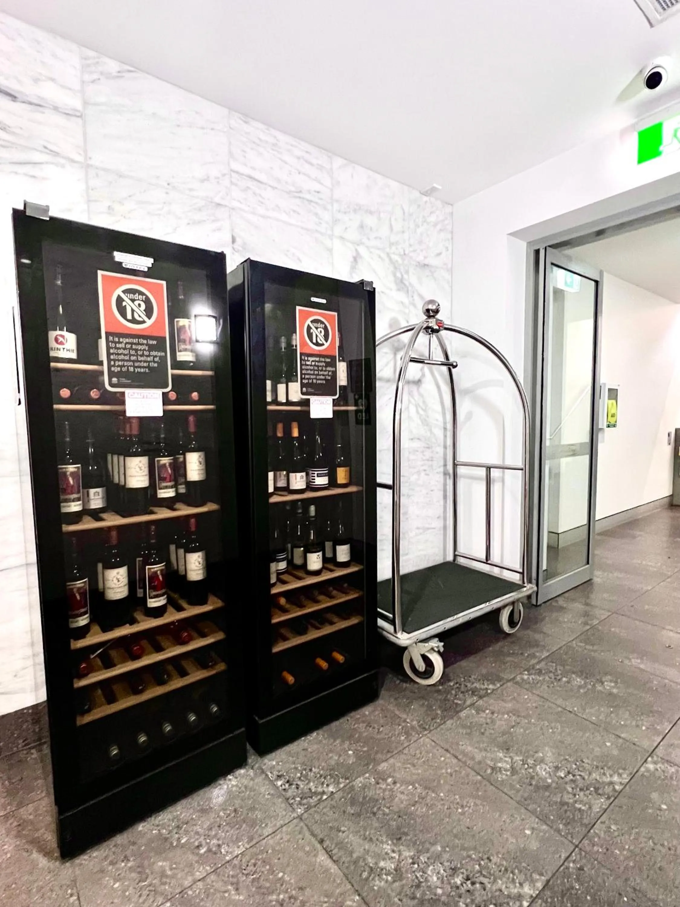 Alcoholic drinks in Crown on Darby Newcastle