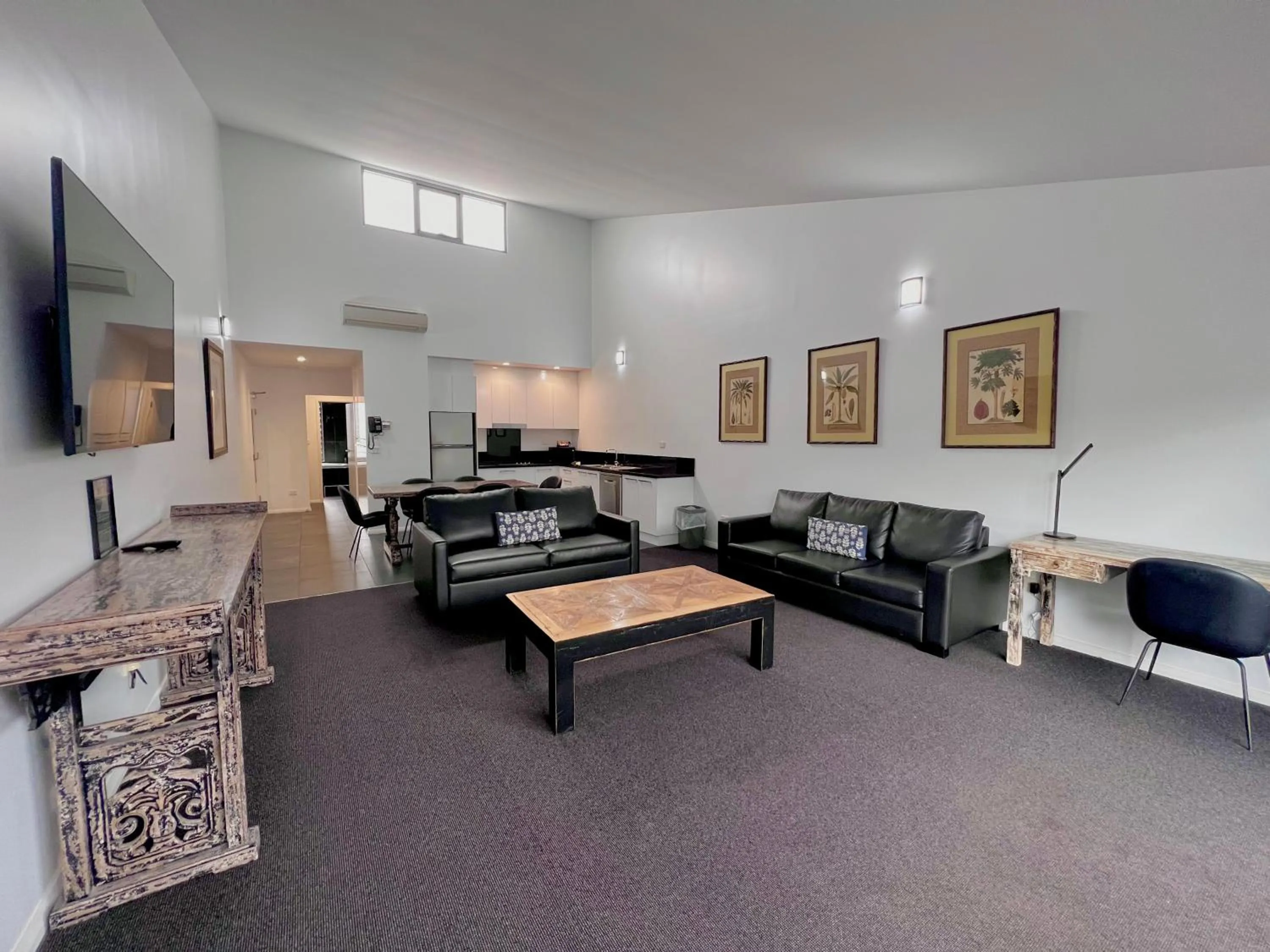 Communal lounge/ TV room in Crown on Darby Newcastle