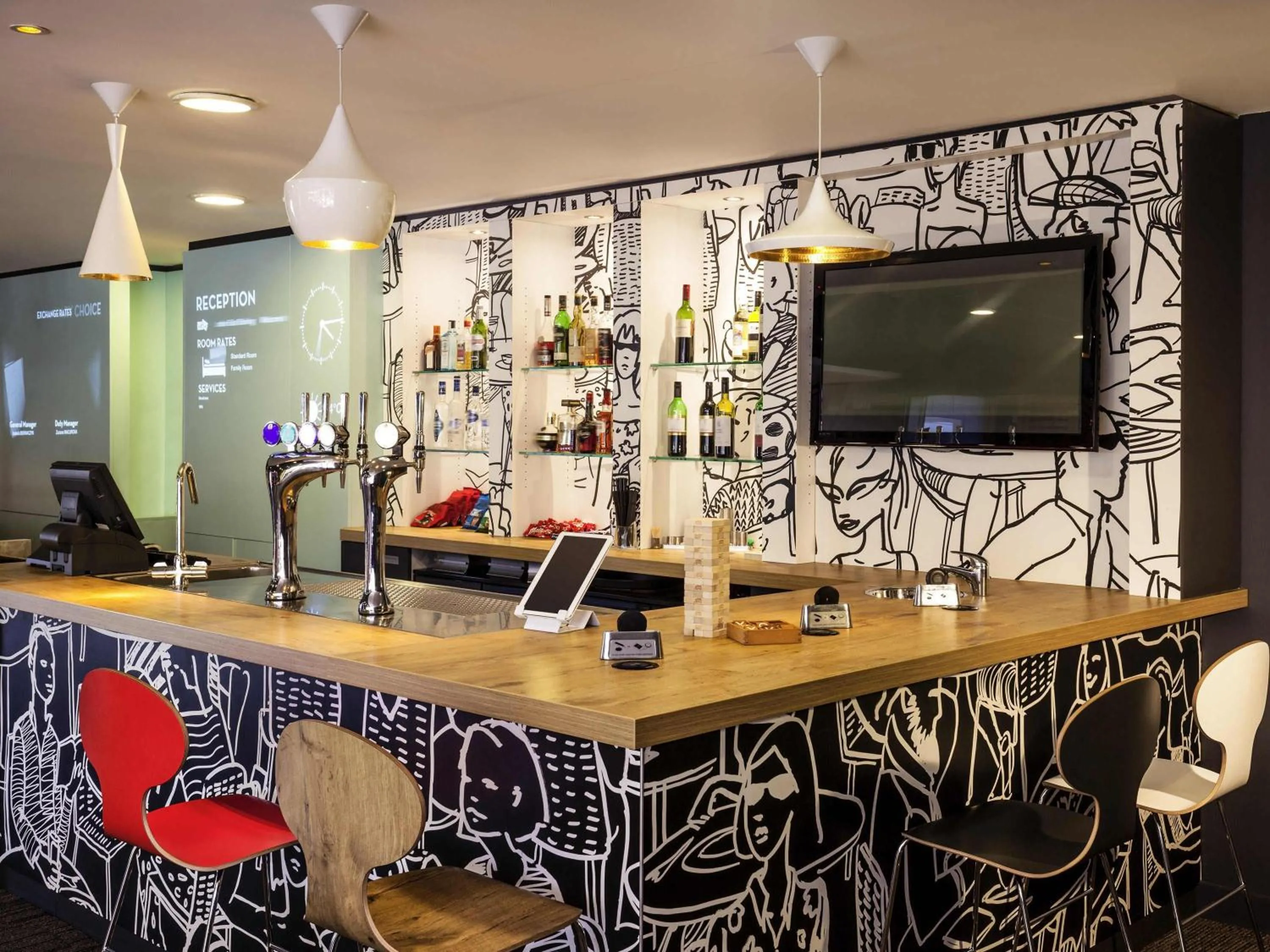 Property building in ibis London Barking