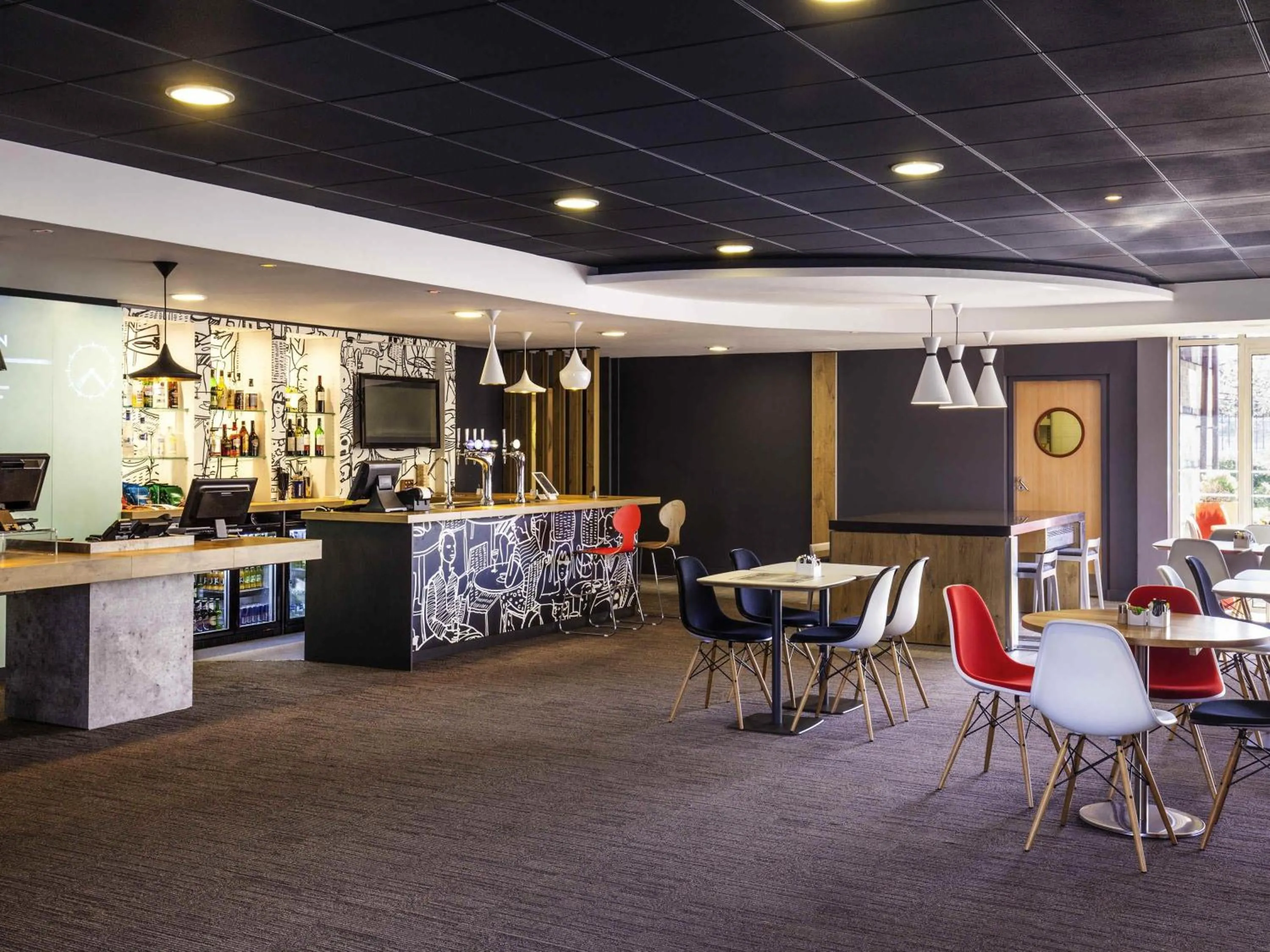 Property building in ibis London Barking