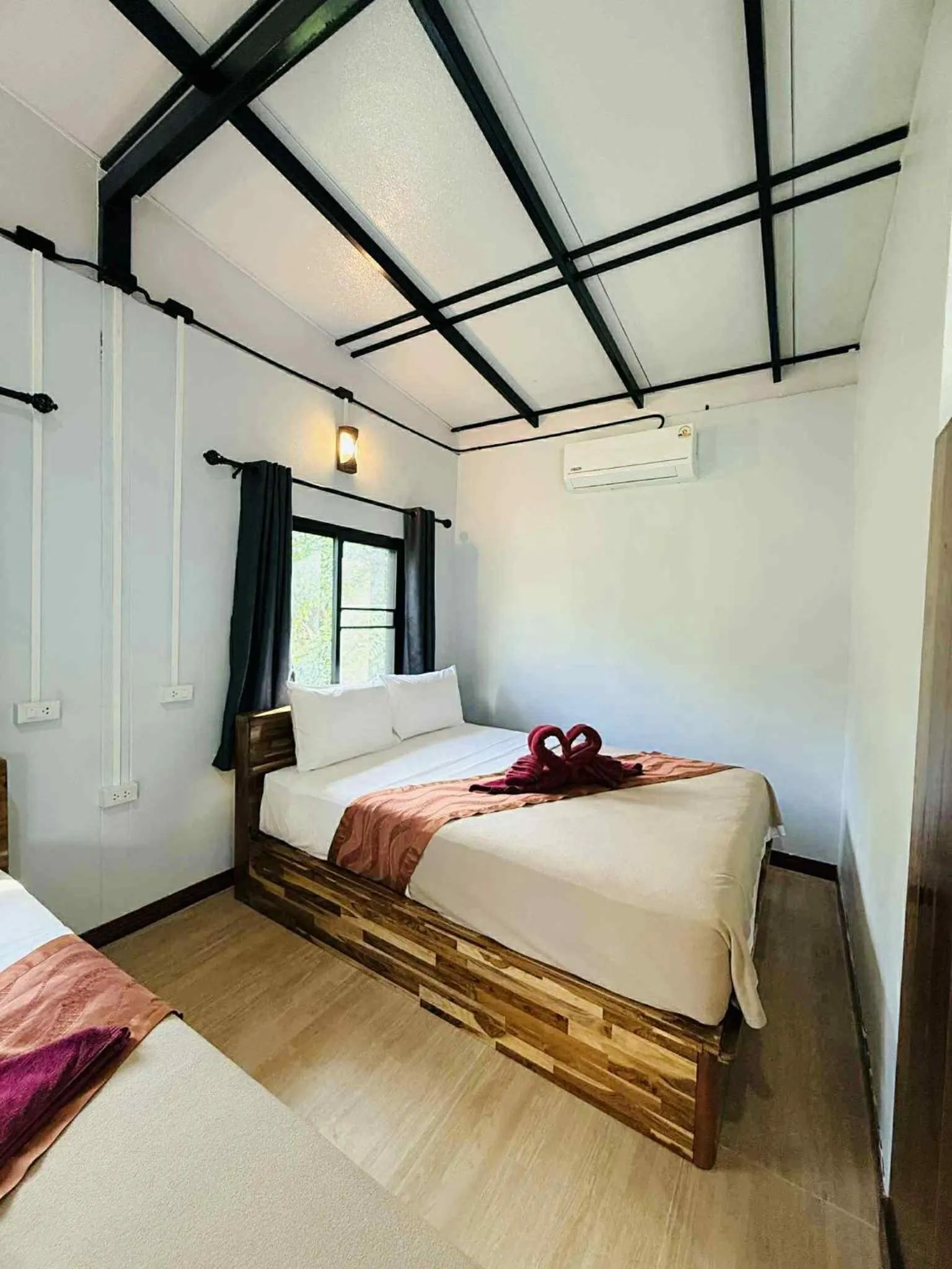 Property building, Bed in Khao Sok Nung House