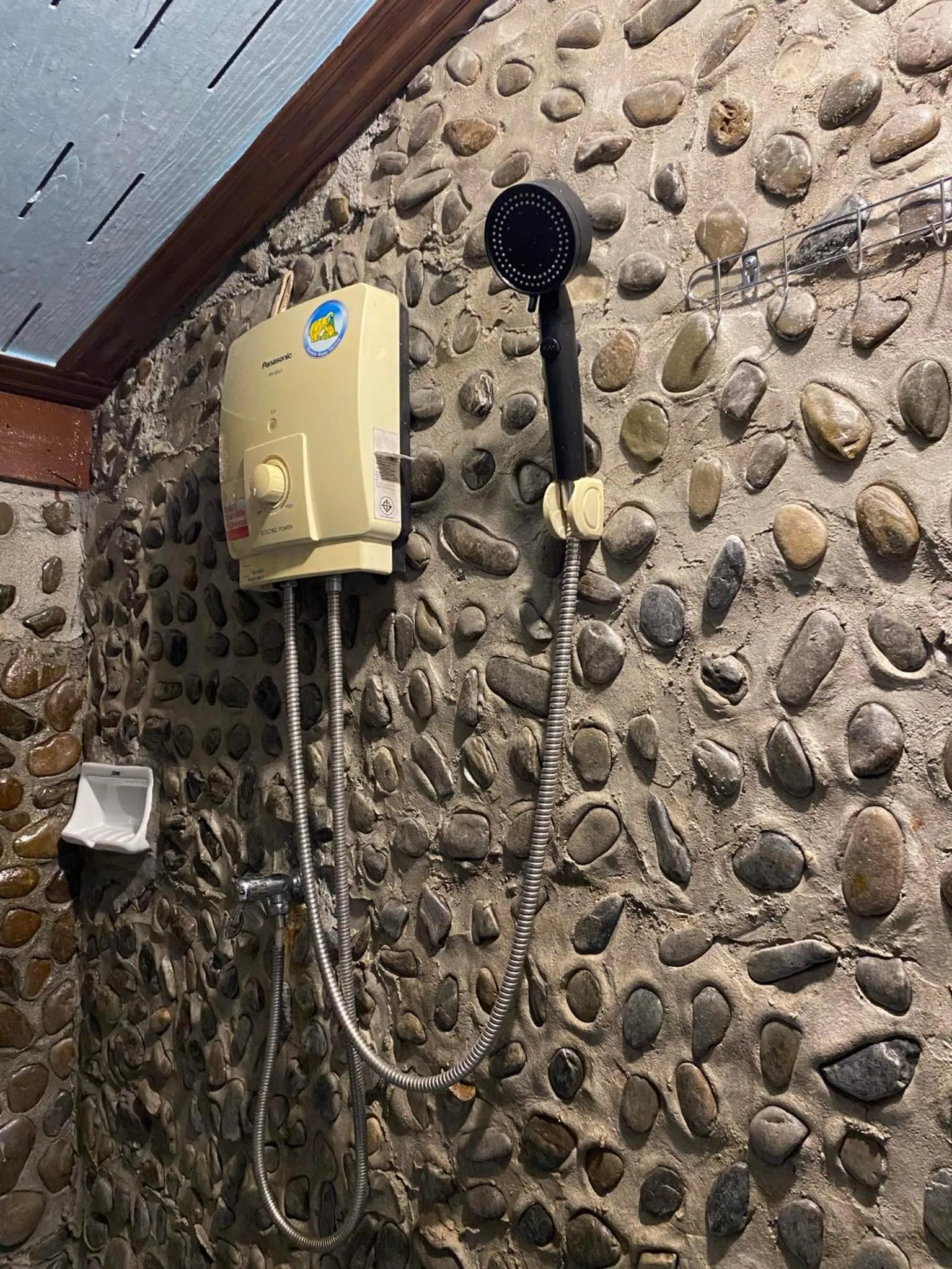 Shower in Khao Sok Nung House