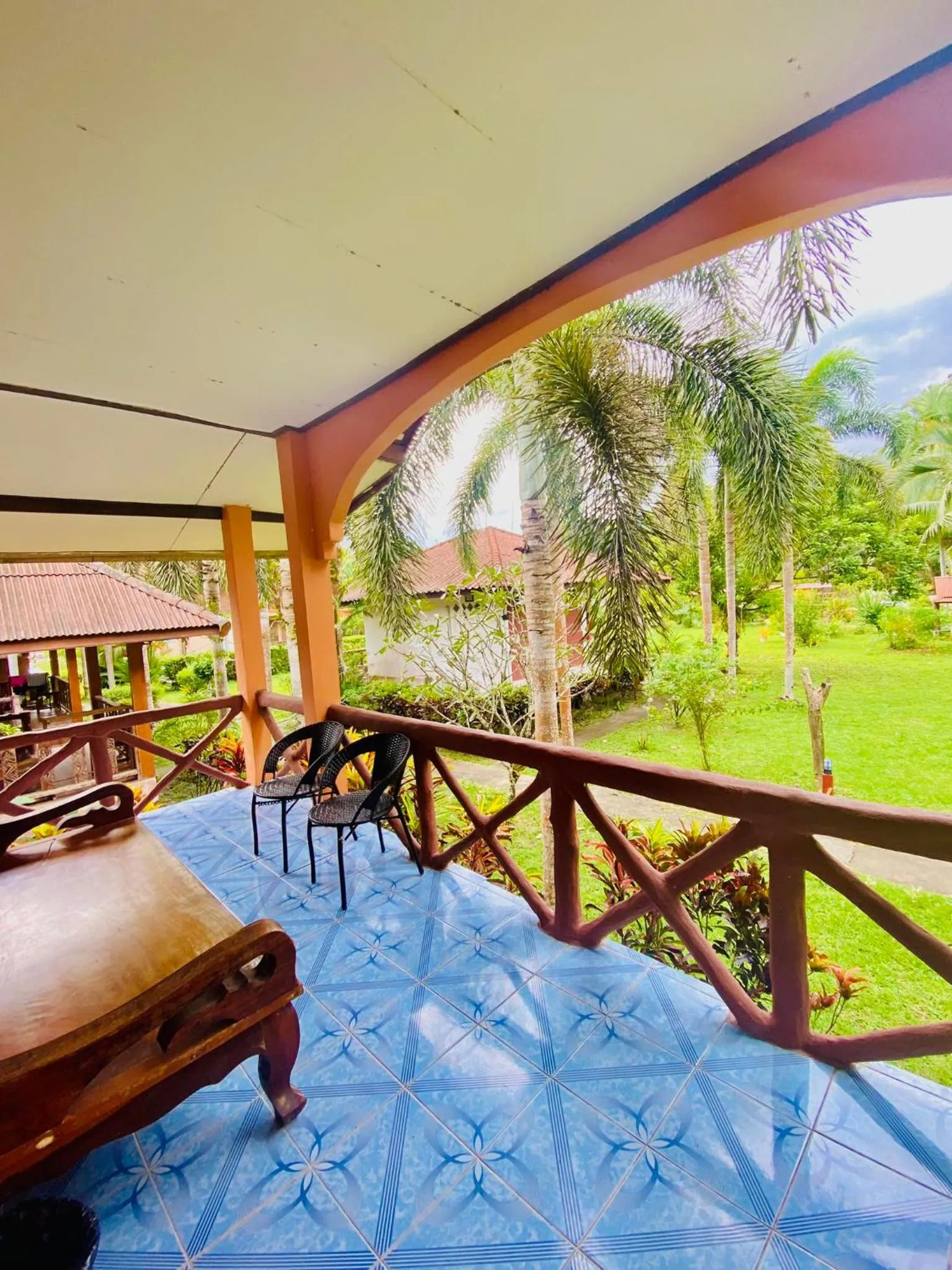 Patio in Khao Sok Nung House