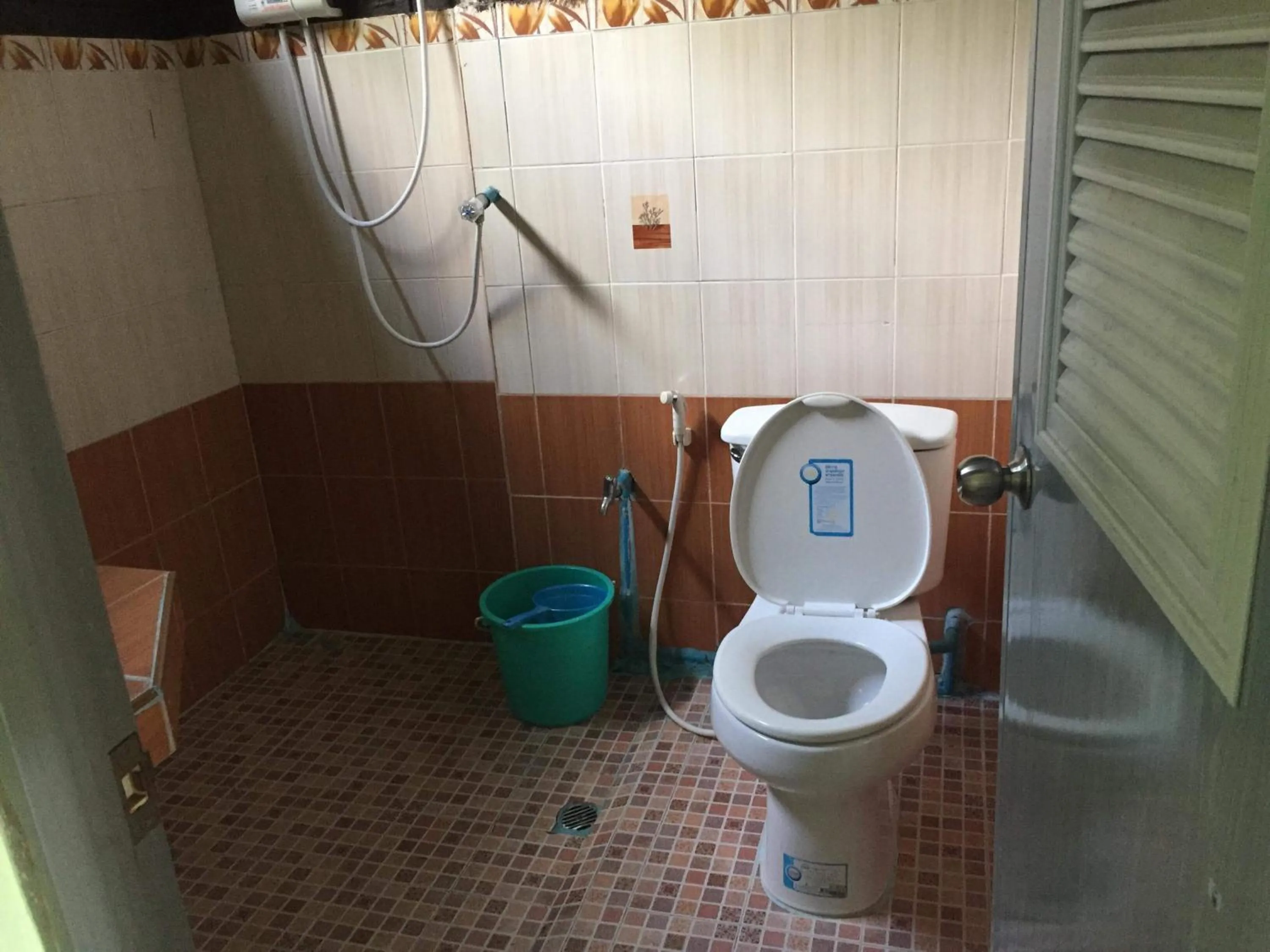 Bathroom in Khao Sok Nung House